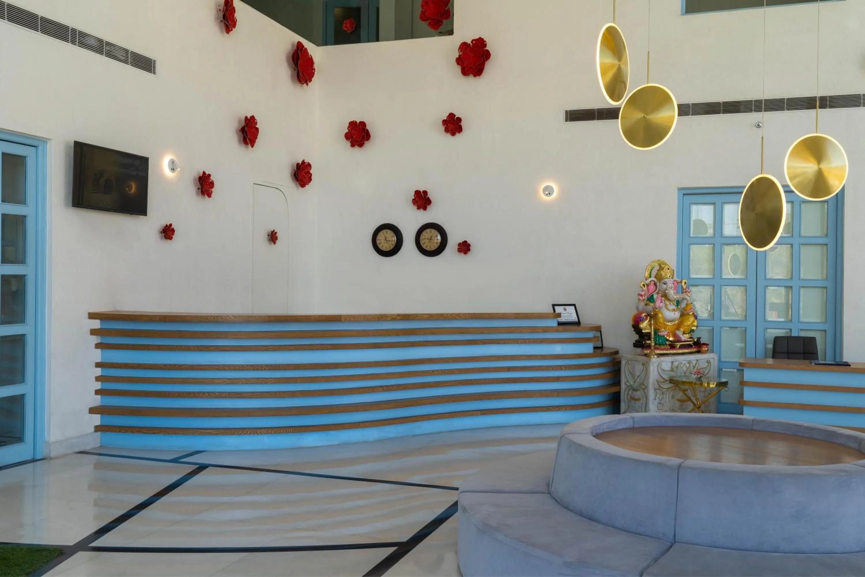 Lobby or reception in Ramee Royal Resort & Spa - Udaipur