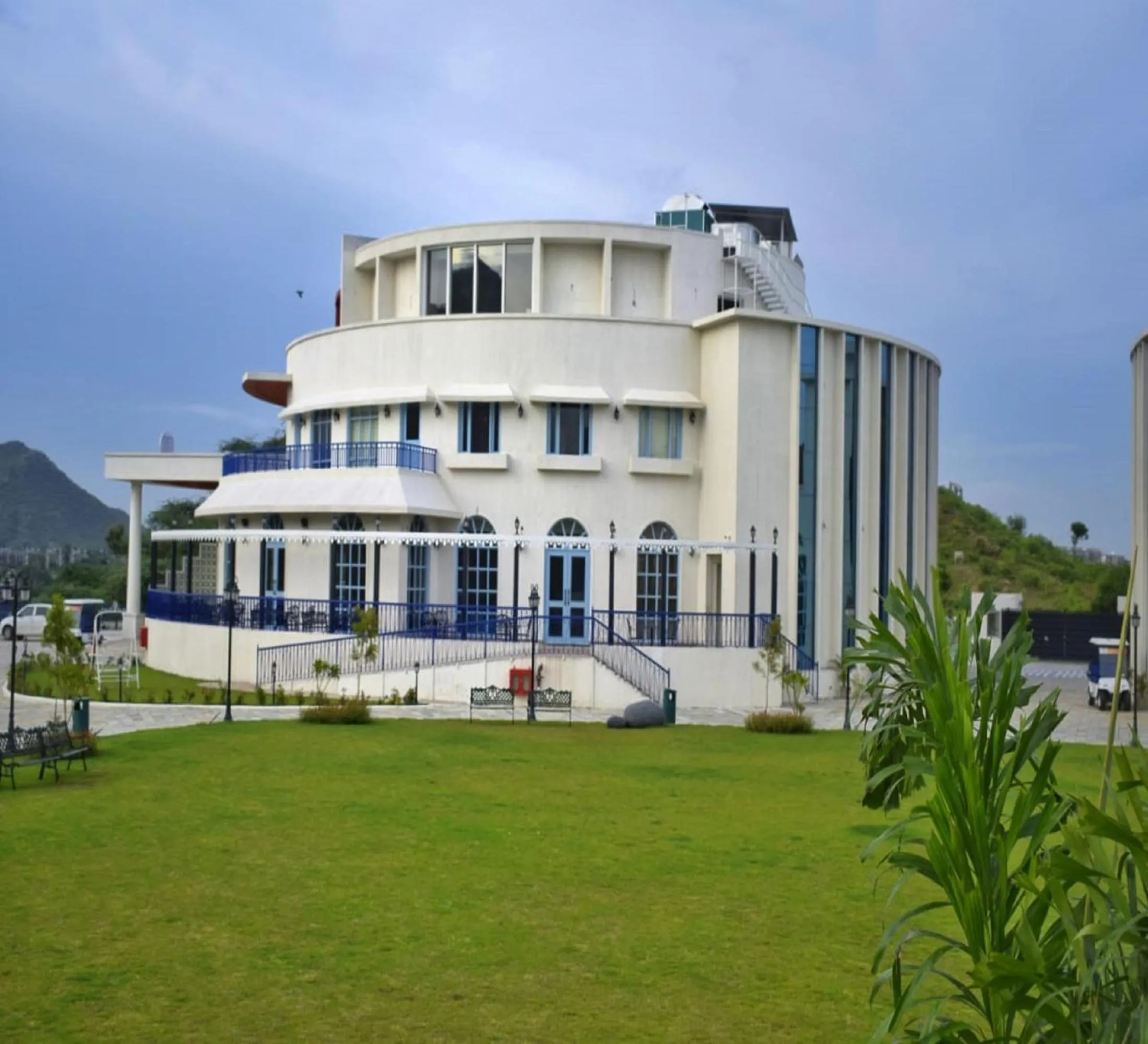 Facade/entrance in Ramee Royal Resort & Spa - Udaipur