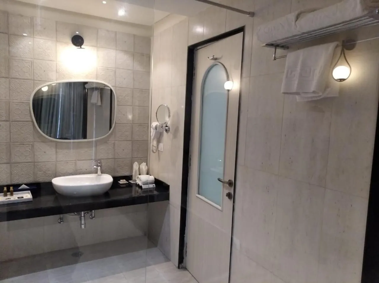 Bathroom in Ramee Royal Resort & Spa - Udaipur