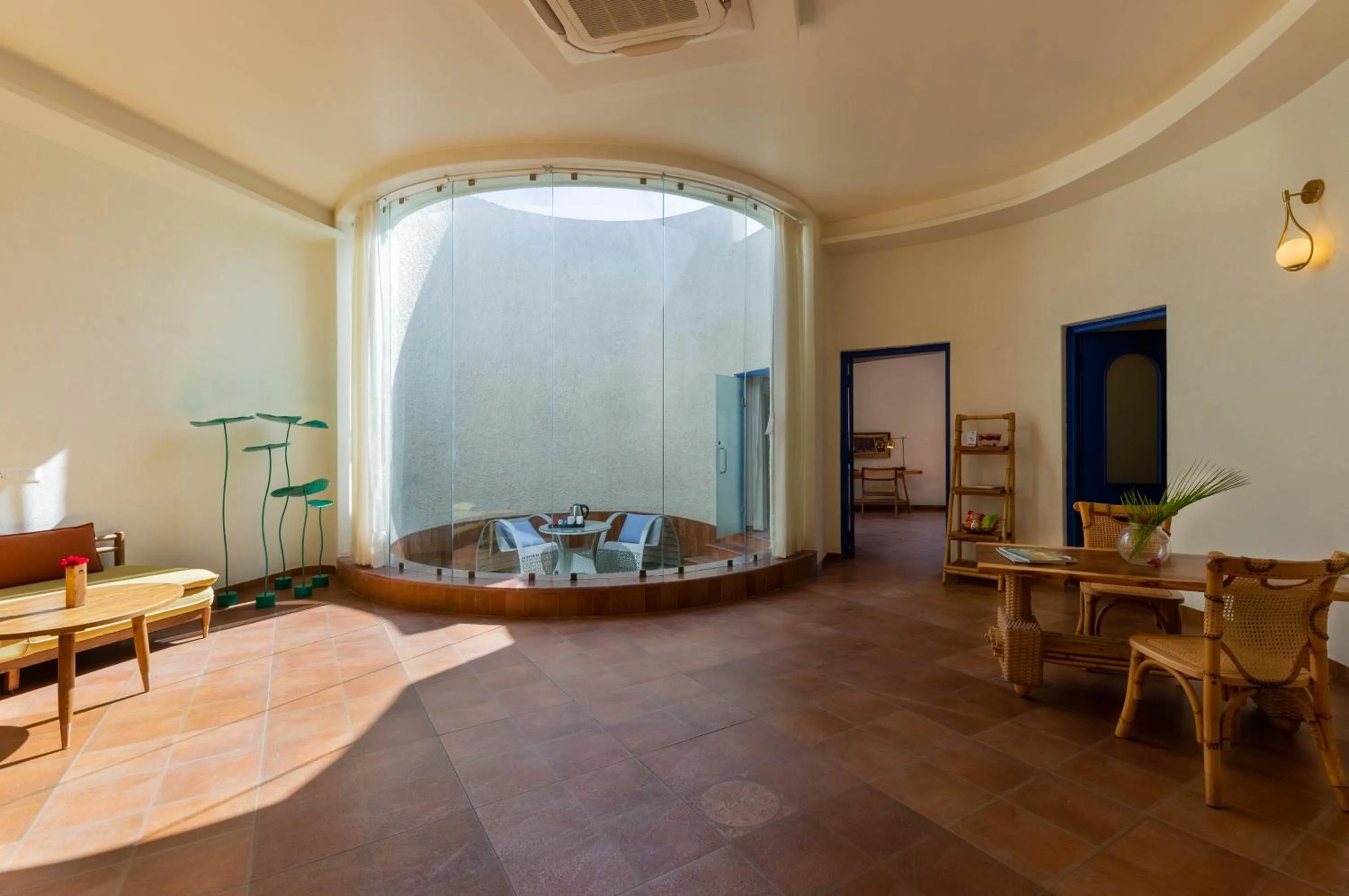 Living room in Ramee Royal Resort & Spa - Udaipur