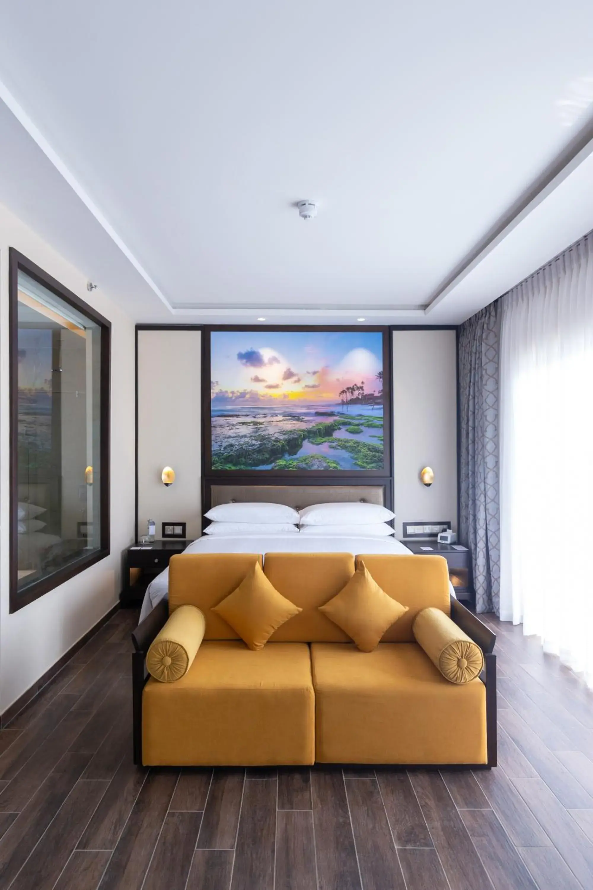 1 Bedroom Junior Suite, 1 King, Ocean view, Balcony - single occupancy in Sheraton Kosgoda Turtle Beach Resort 1 Bedroom Junior Suite, 1 King, Ocean view, Balcony - single occupancy in Sheraton Kosgoda Turtle Beach Resort