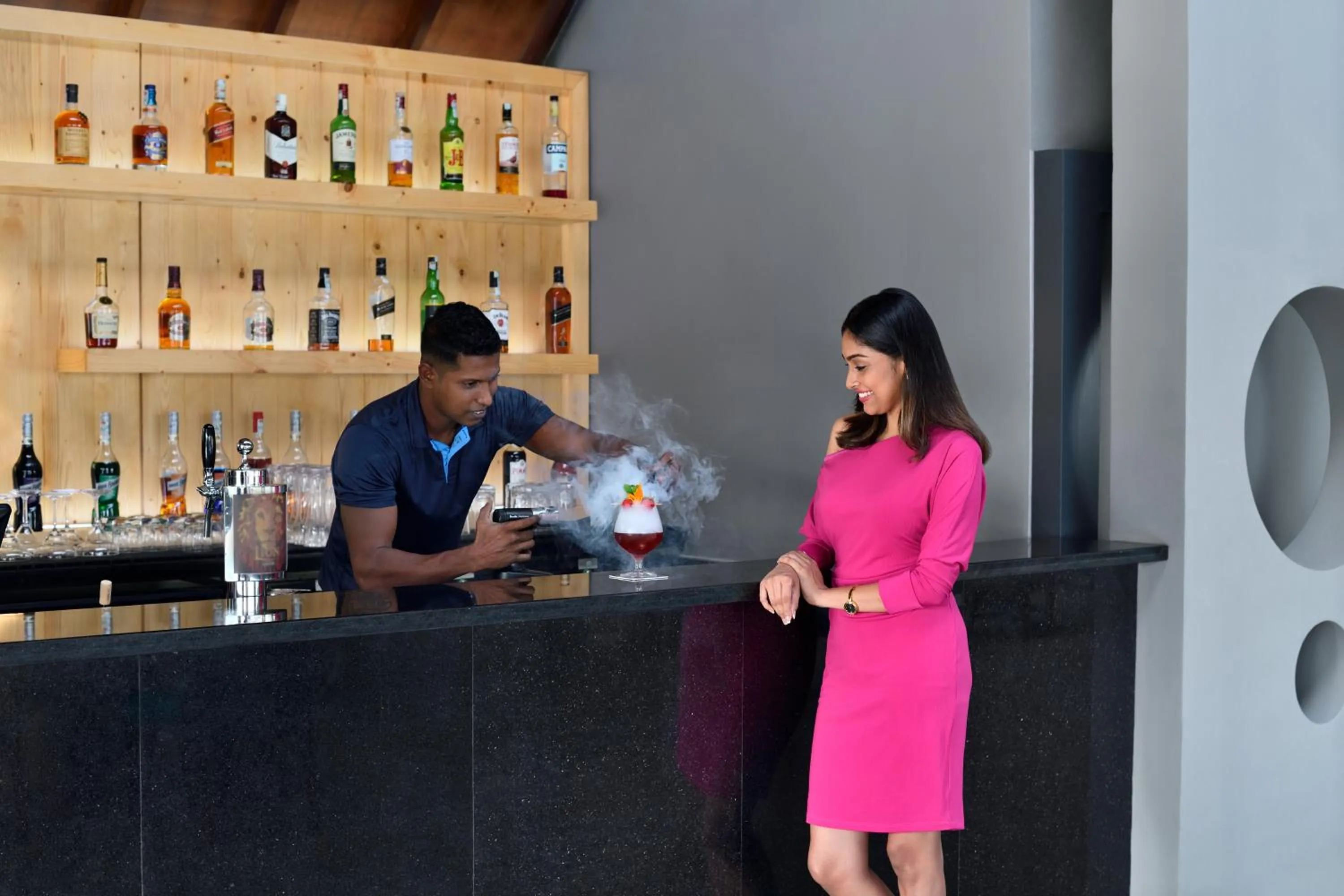 Staff in Sheraton Kosgoda Turtle Beach Resort