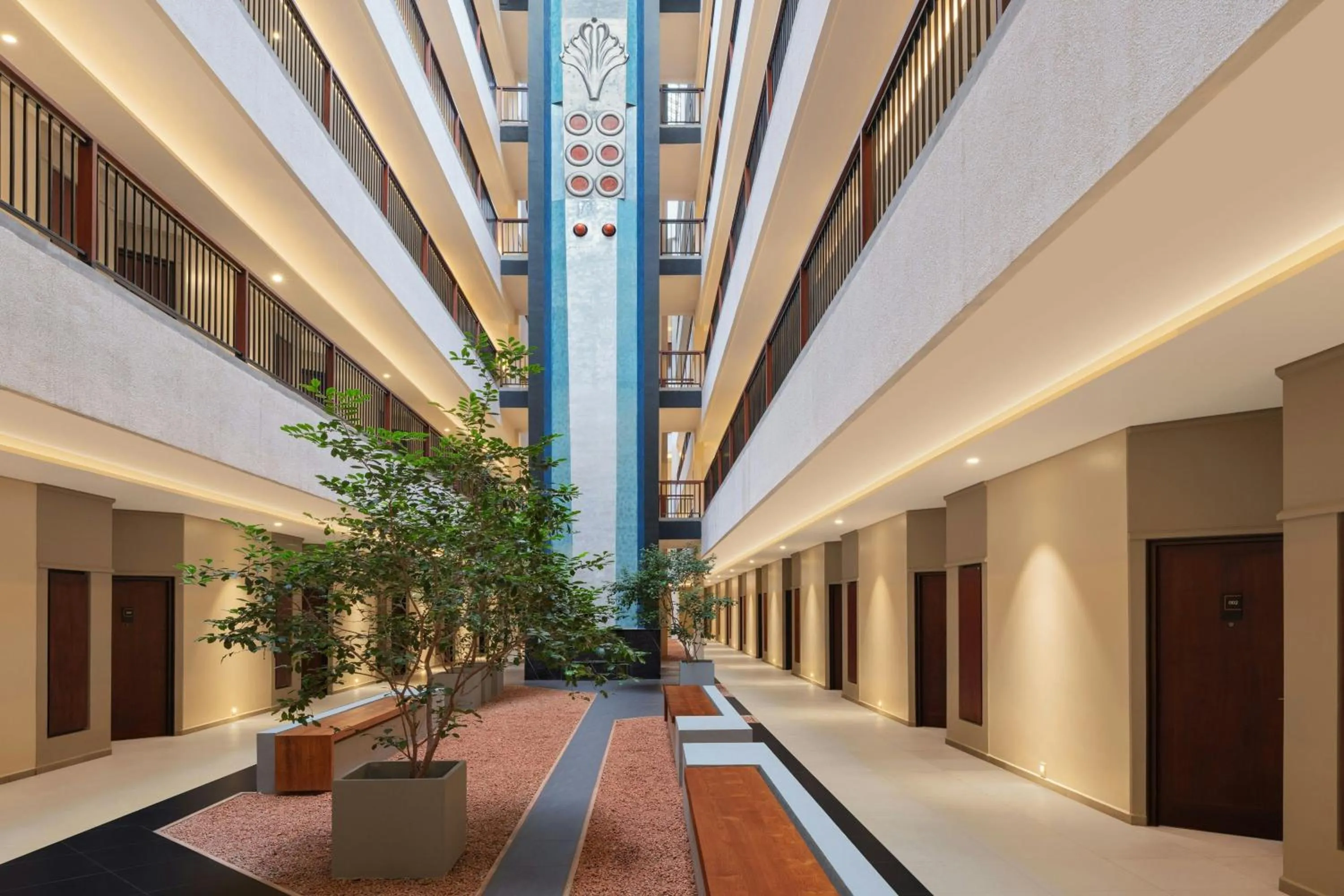 Property building in Sheraton Kosgoda Turtle Beach Resort