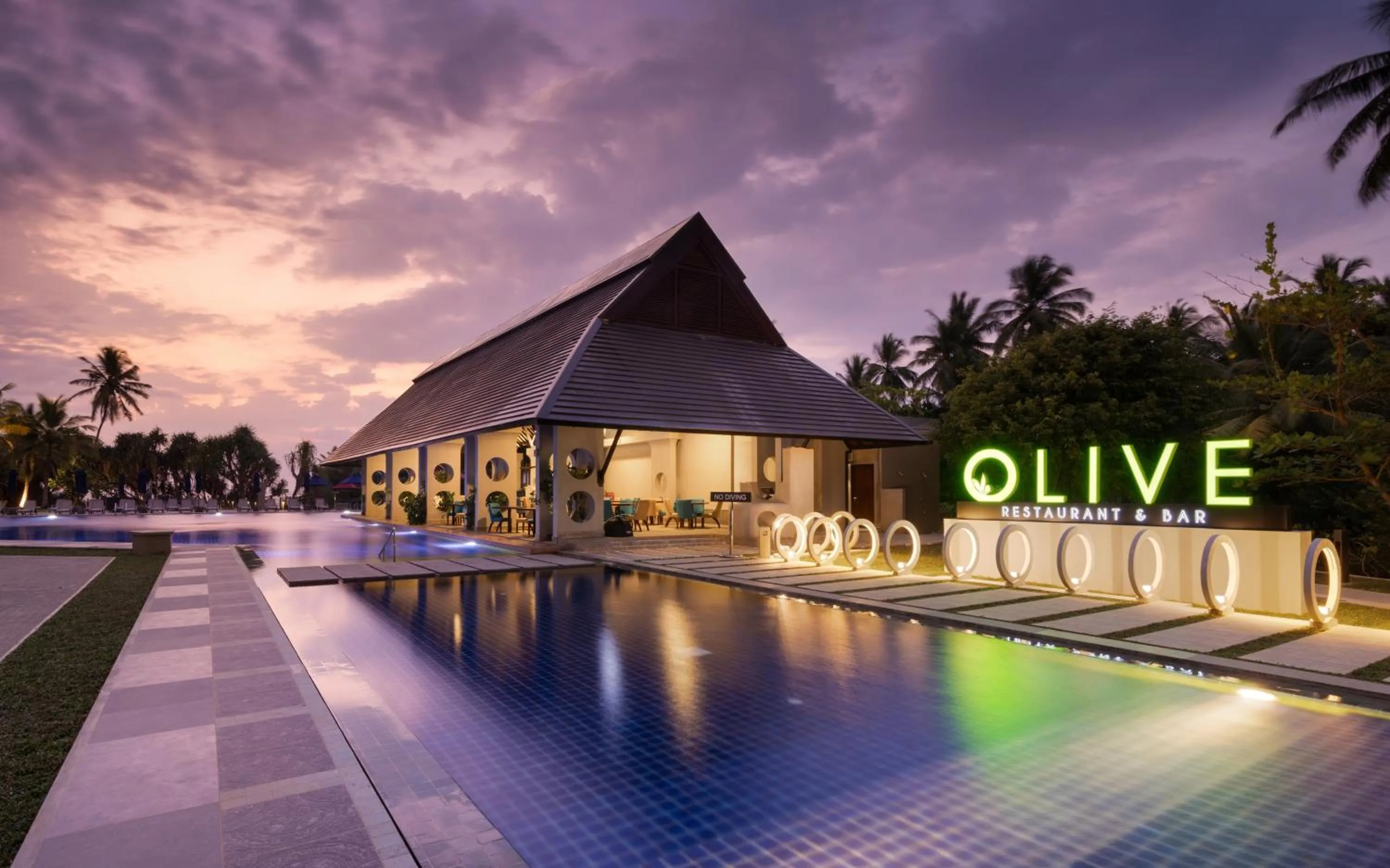 Restaurant/places to eat in Sheraton Kosgoda Turtle Beach Resort