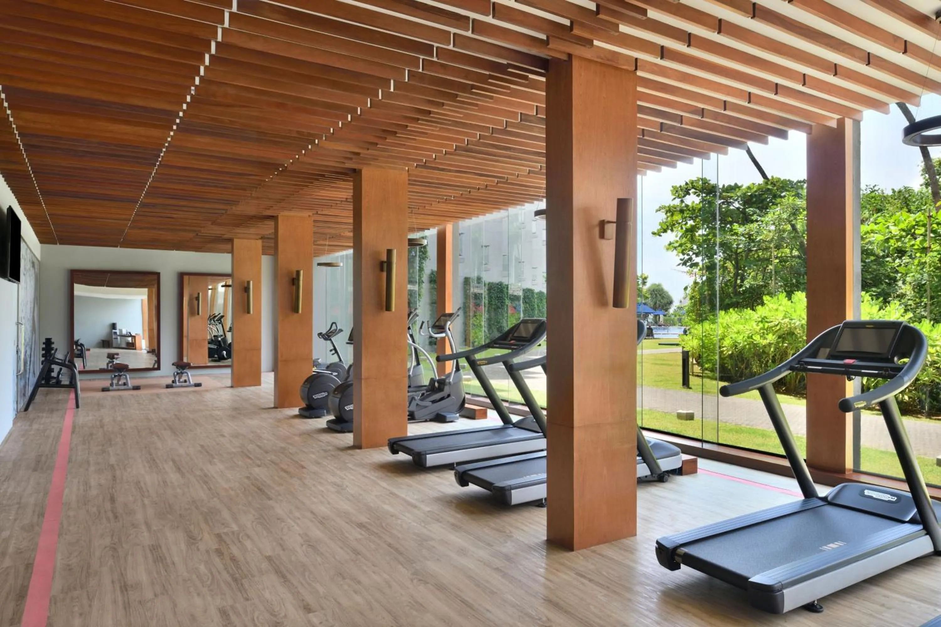Fitness centre/facilities in Sheraton Kosgoda Turtle Beach Resort