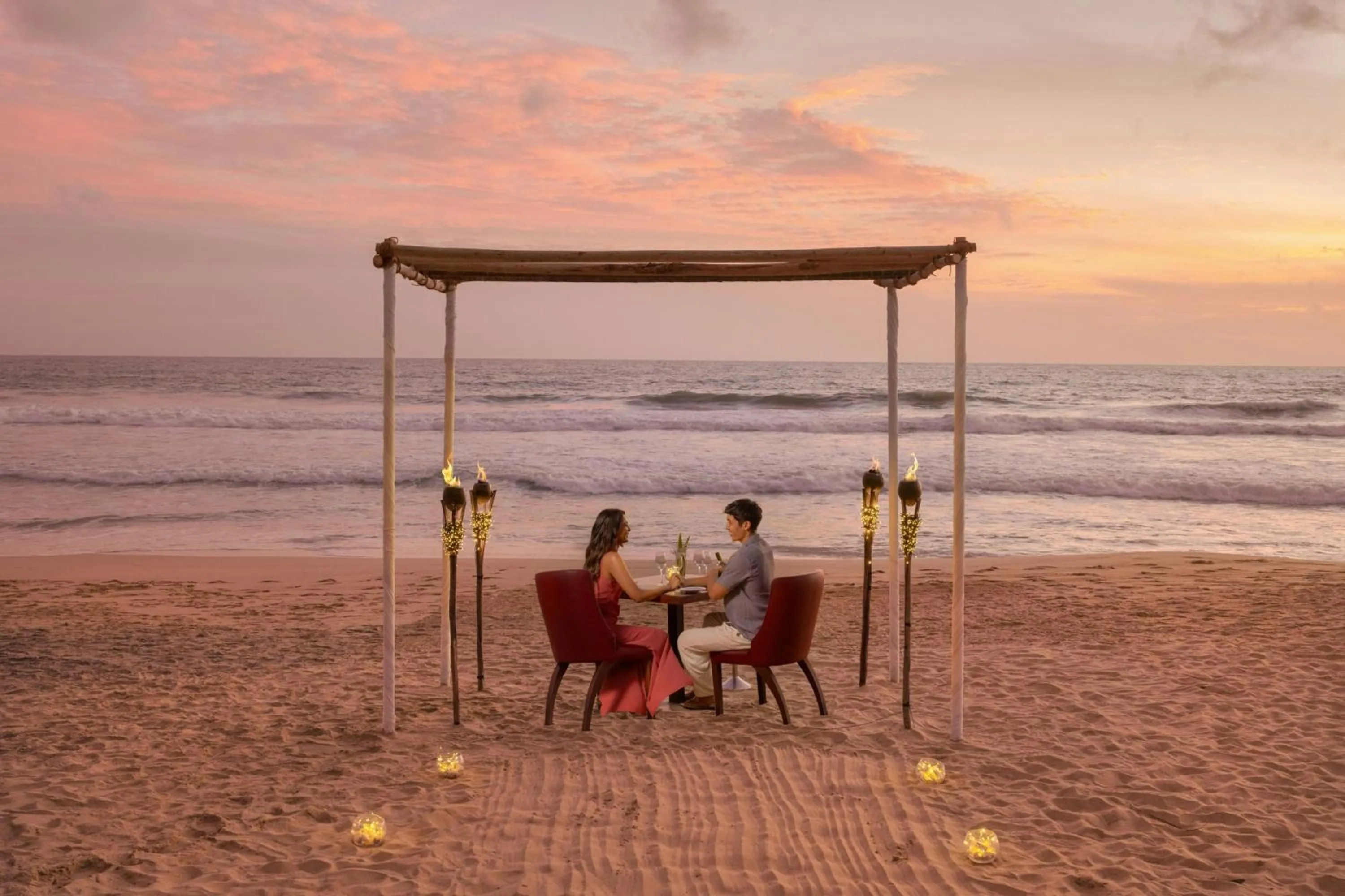 Natural landscape in Sheraton Kosgoda Turtle Beach Resort