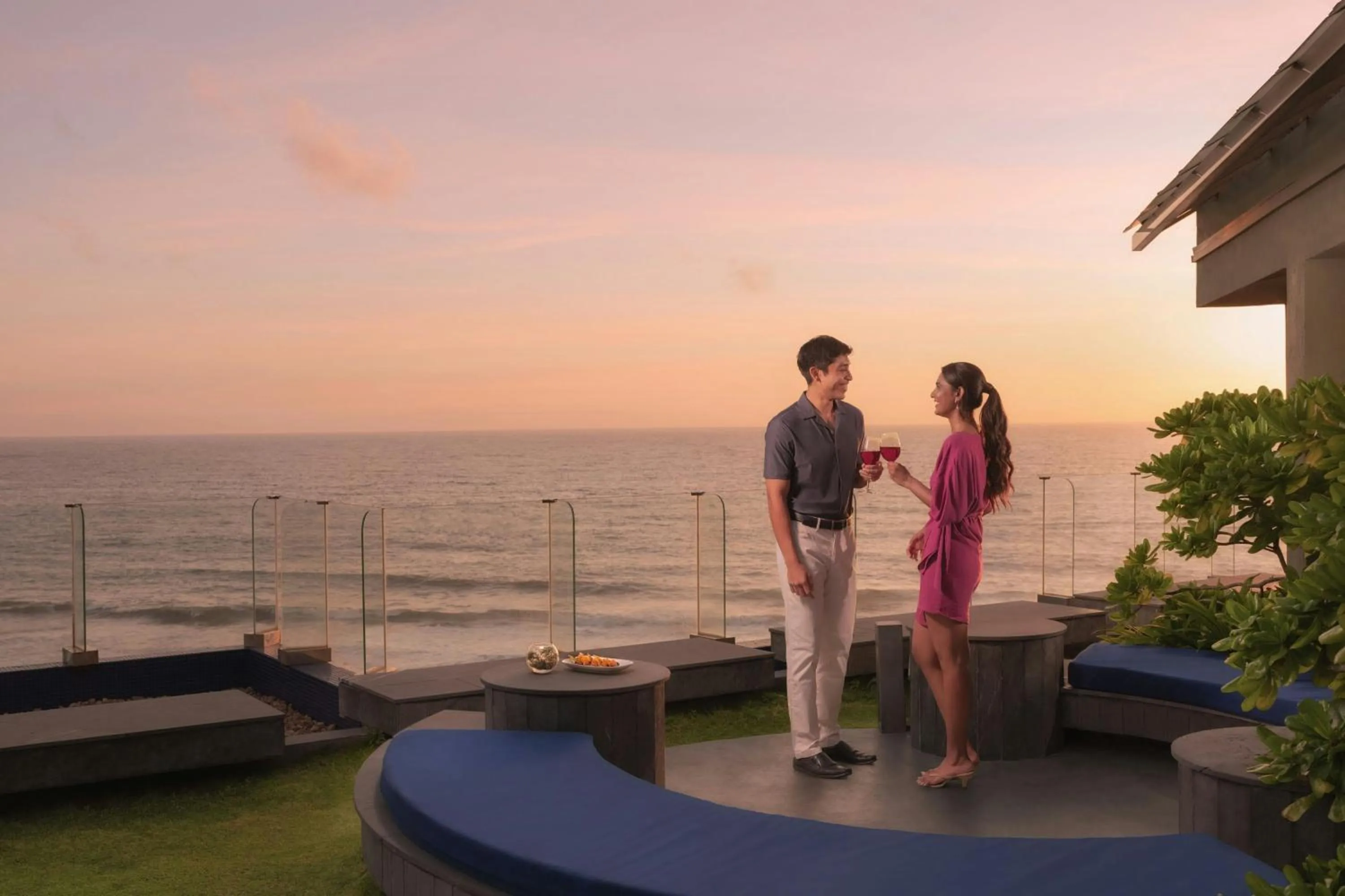 People in Sheraton Kosgoda Turtle Beach Resort