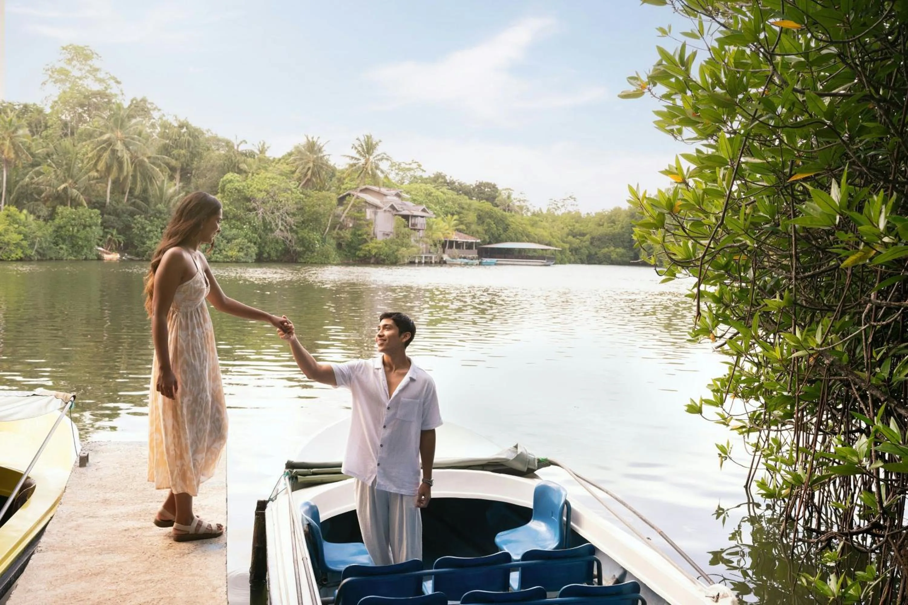 People in Sheraton Kosgoda Turtle Beach Resort