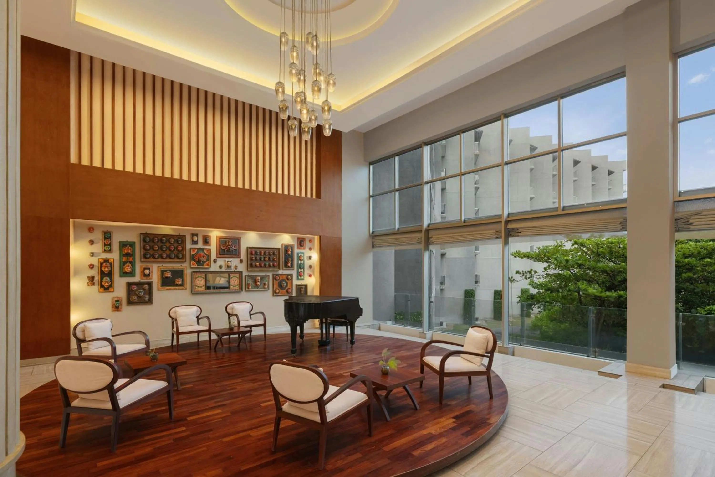 Lobby or reception in Sheraton Kosgoda Turtle Beach Resort