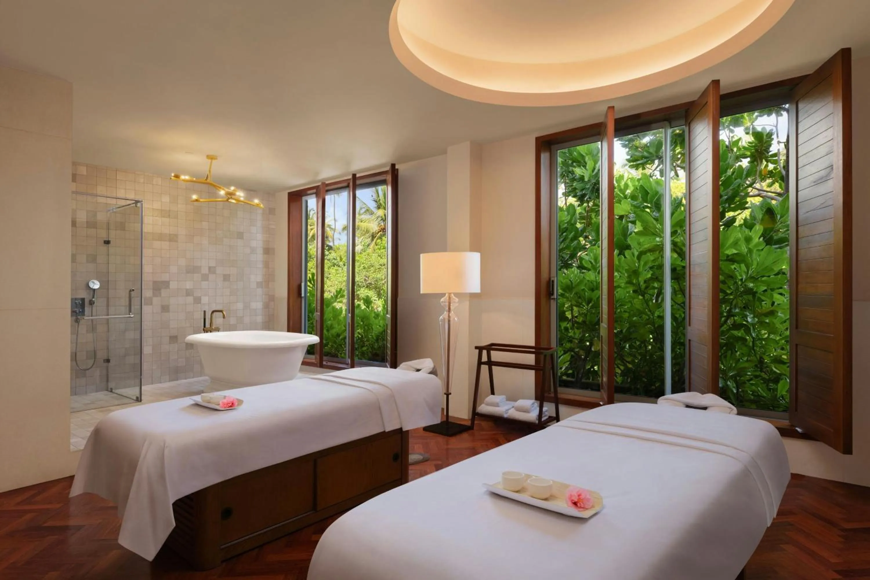 Spa and wellness centre/facilities, Bed in Sheraton Kosgoda Turtle Beach Resort