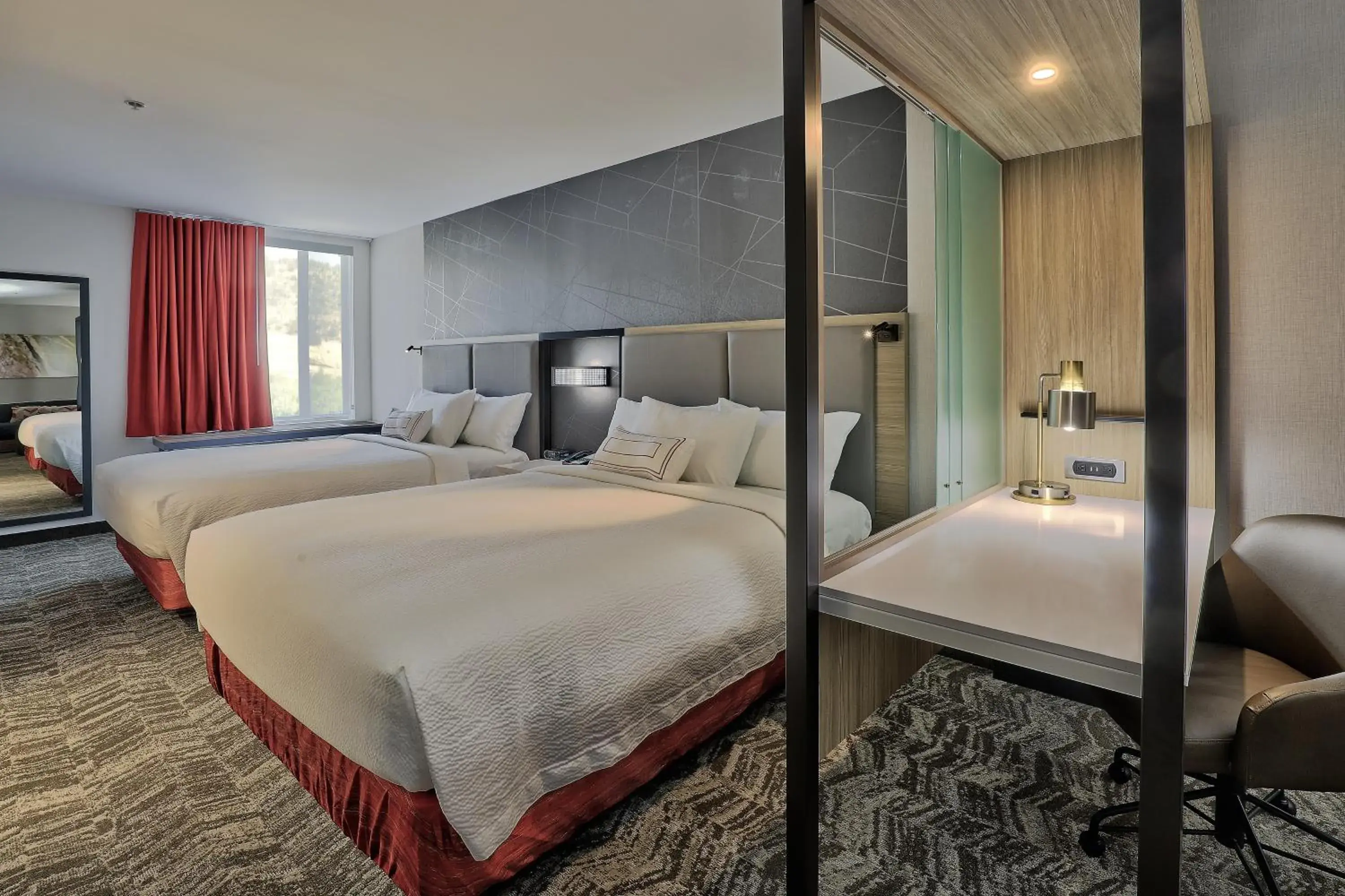 Suite, 2 Queen, Sofa bed, City view in SpringHill Suites Durango Suite, 2 Queen, Sofa bed, City view in SpringHill Suites Durango