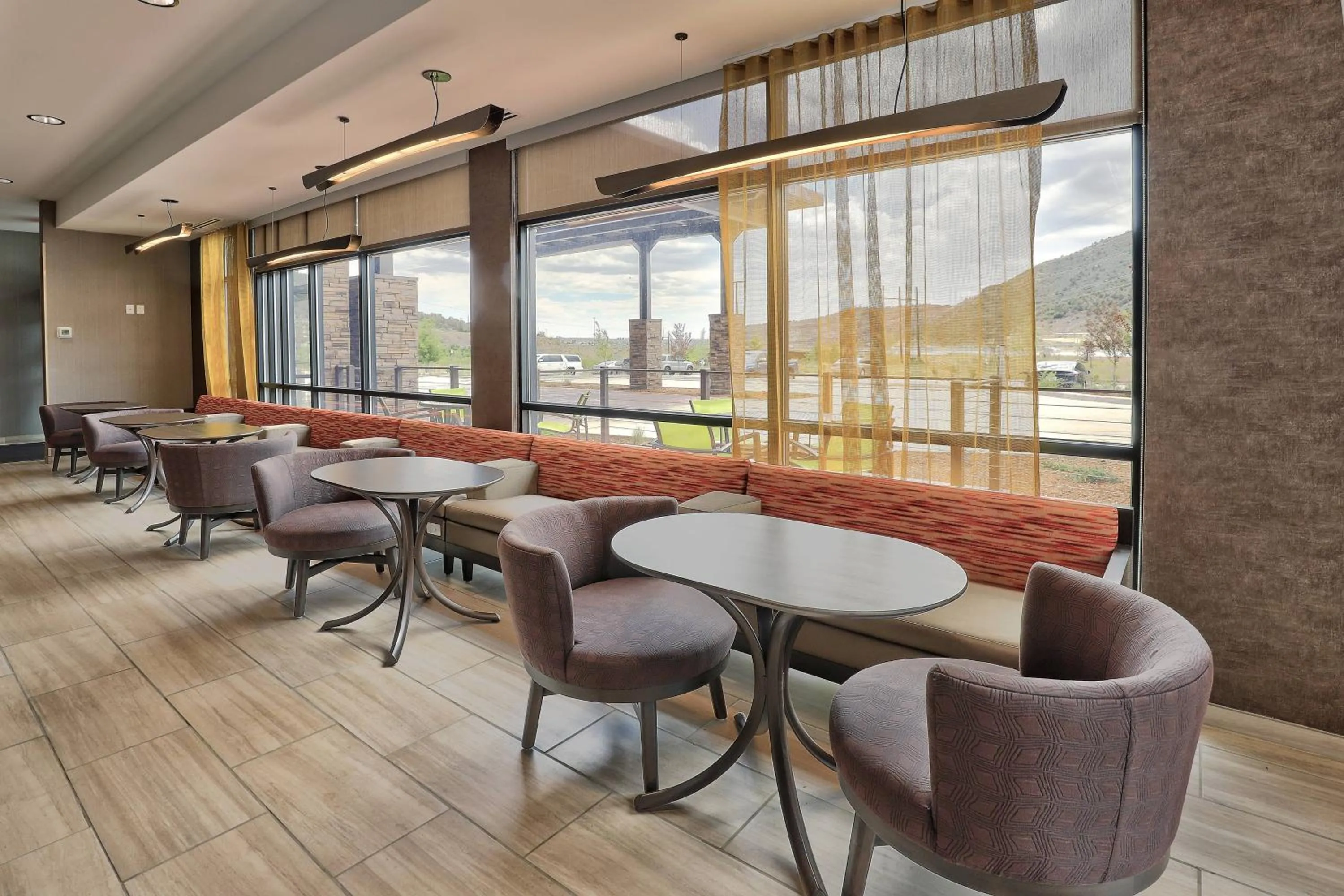 Lobby or reception in SpringHill Suites Durango