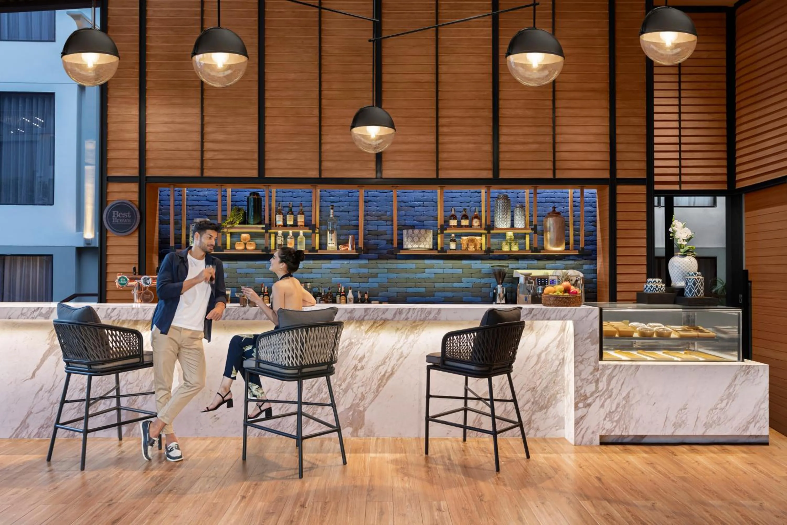 Restaurant/places to eat in Four Points by Sheraton Phuket Patong Beach Resort