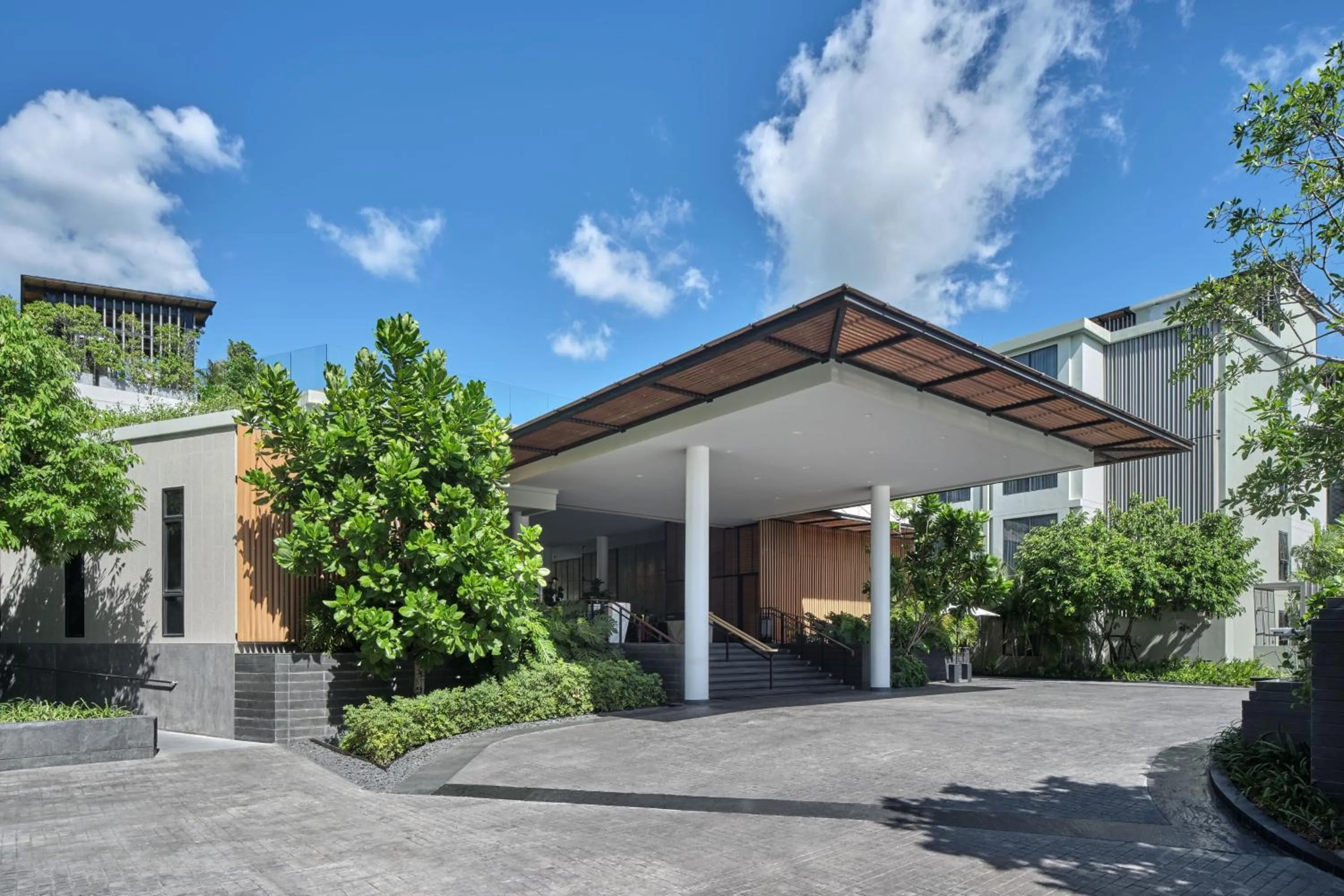 Property building in Four Points by Sheraton Phuket Patong Beach Resort