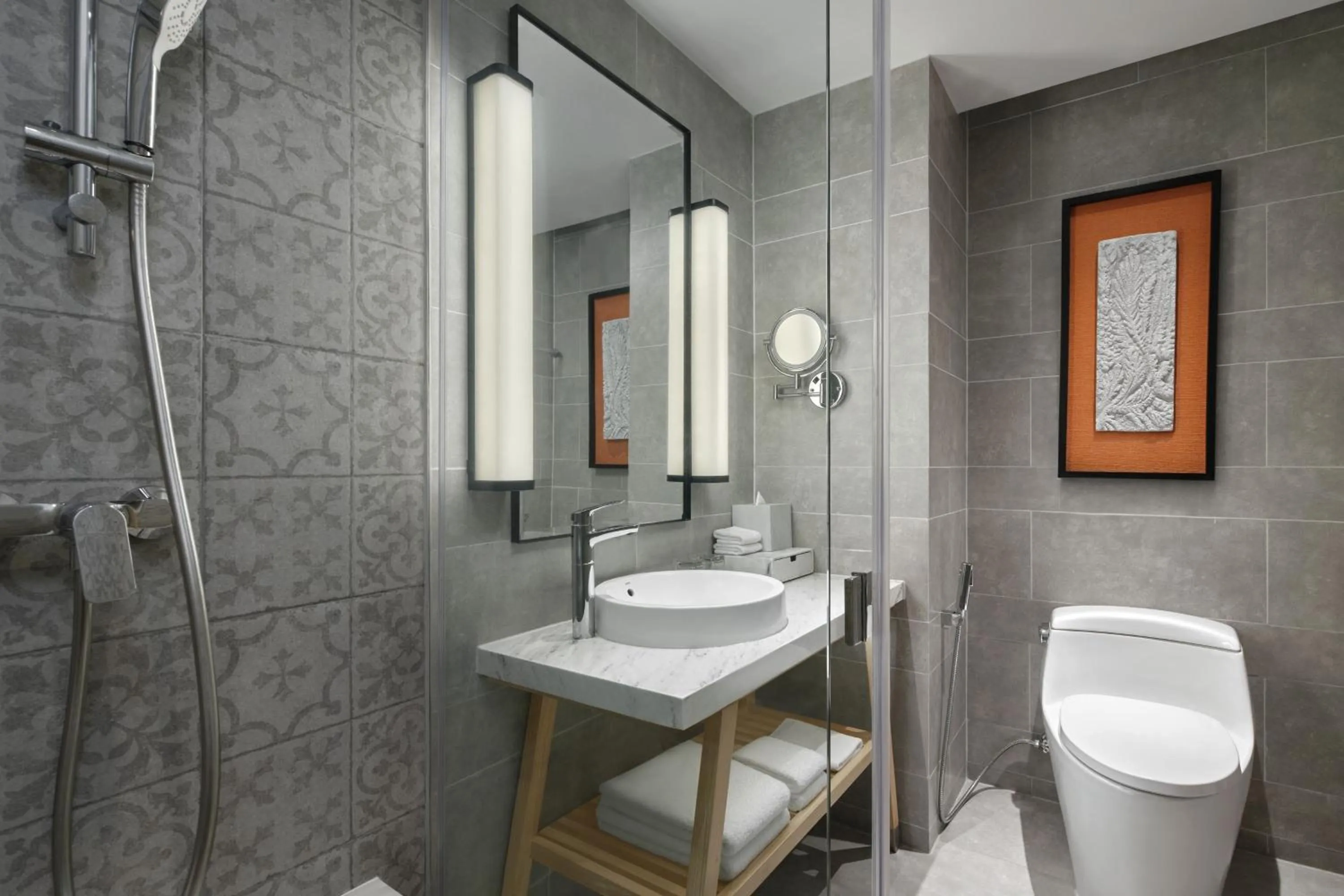 Bathroom in Four Points by Sheraton Phuket Patong Beach Resort