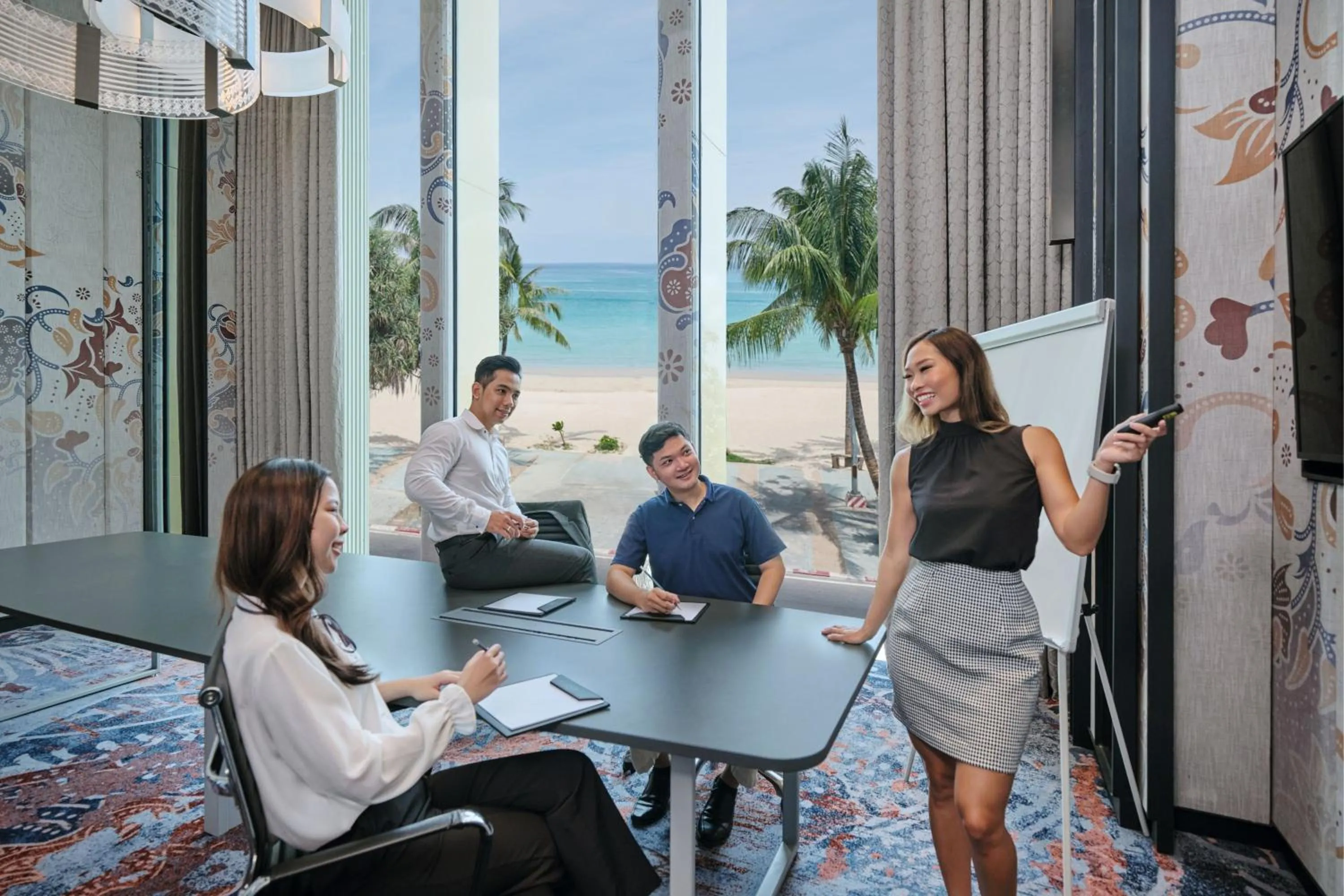 Meeting/conference room in Four Points by Sheraton Phuket Patong Beach Resort