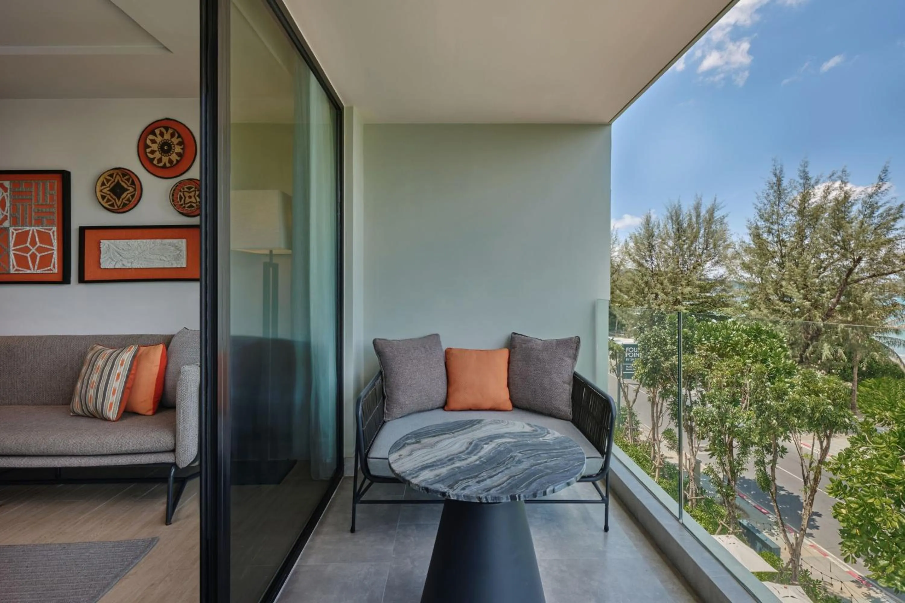 Photo of the whole room in Four Points by Sheraton Phuket Patong Beach Resort