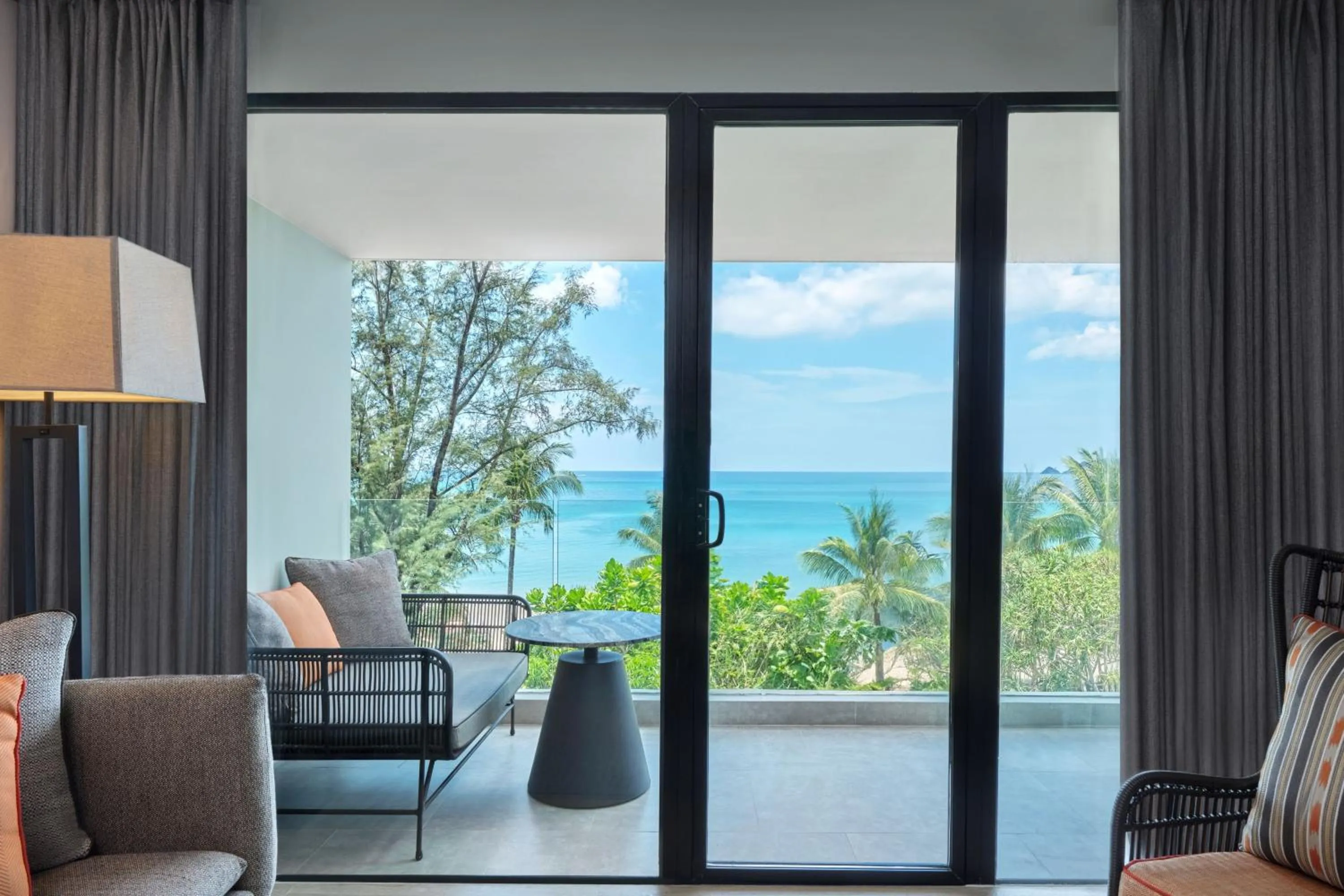 Living room in Four Points by Sheraton Phuket Patong Beach Resort
