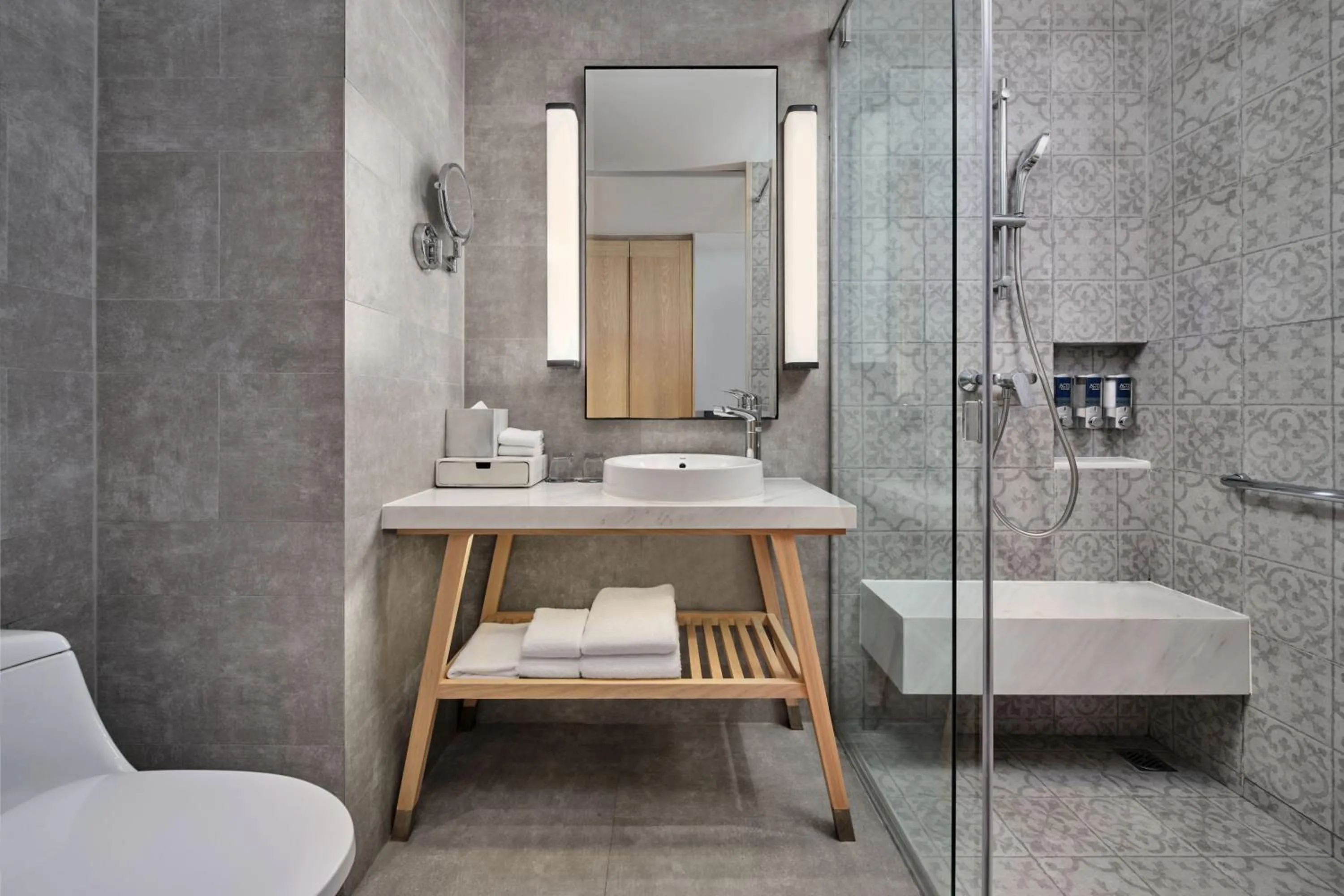 Bathroom in Four Points by Sheraton Phuket Patong Beach Resort