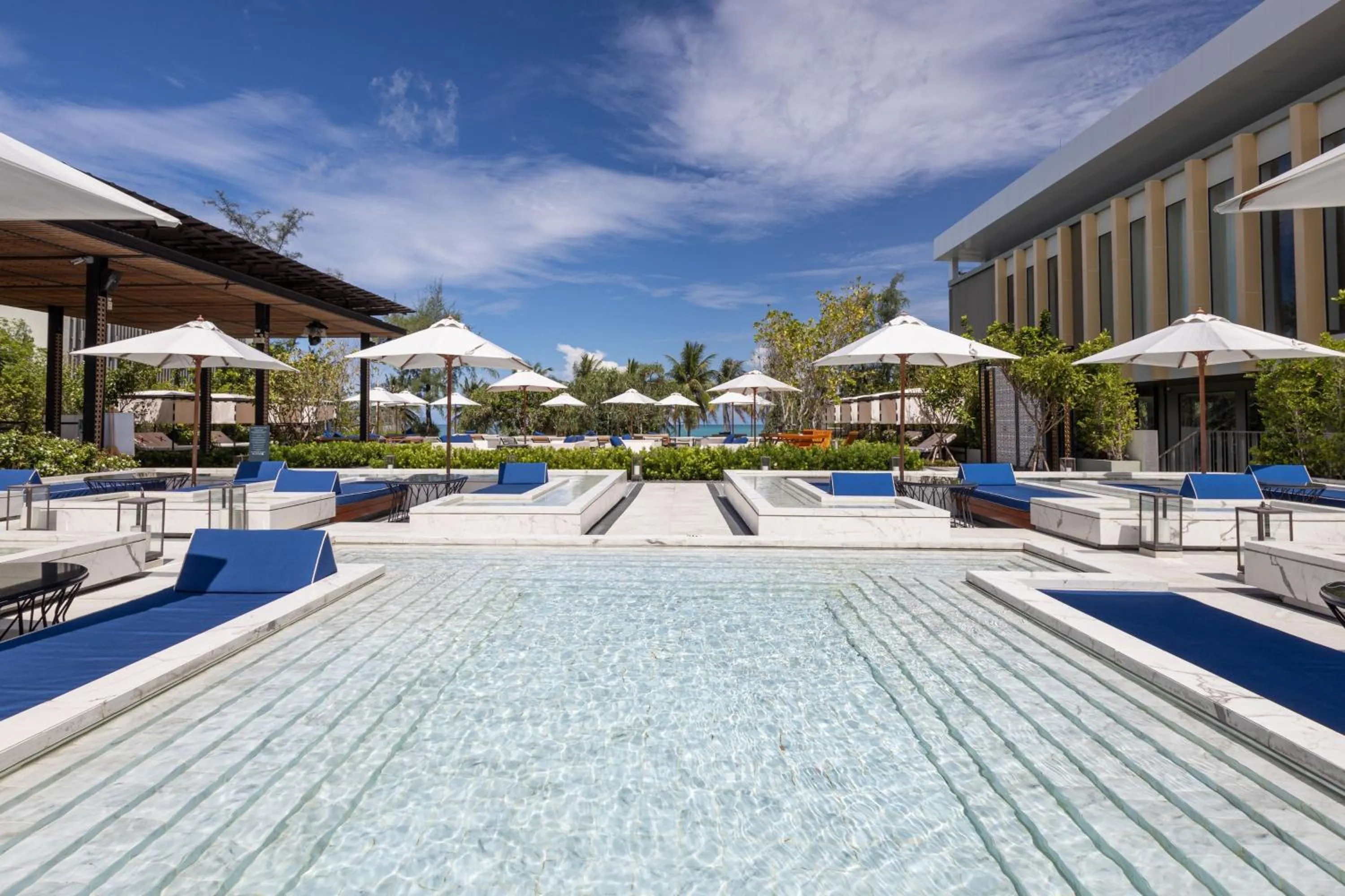 Beach in Four Points by Sheraton Phuket Patong Beach Resort