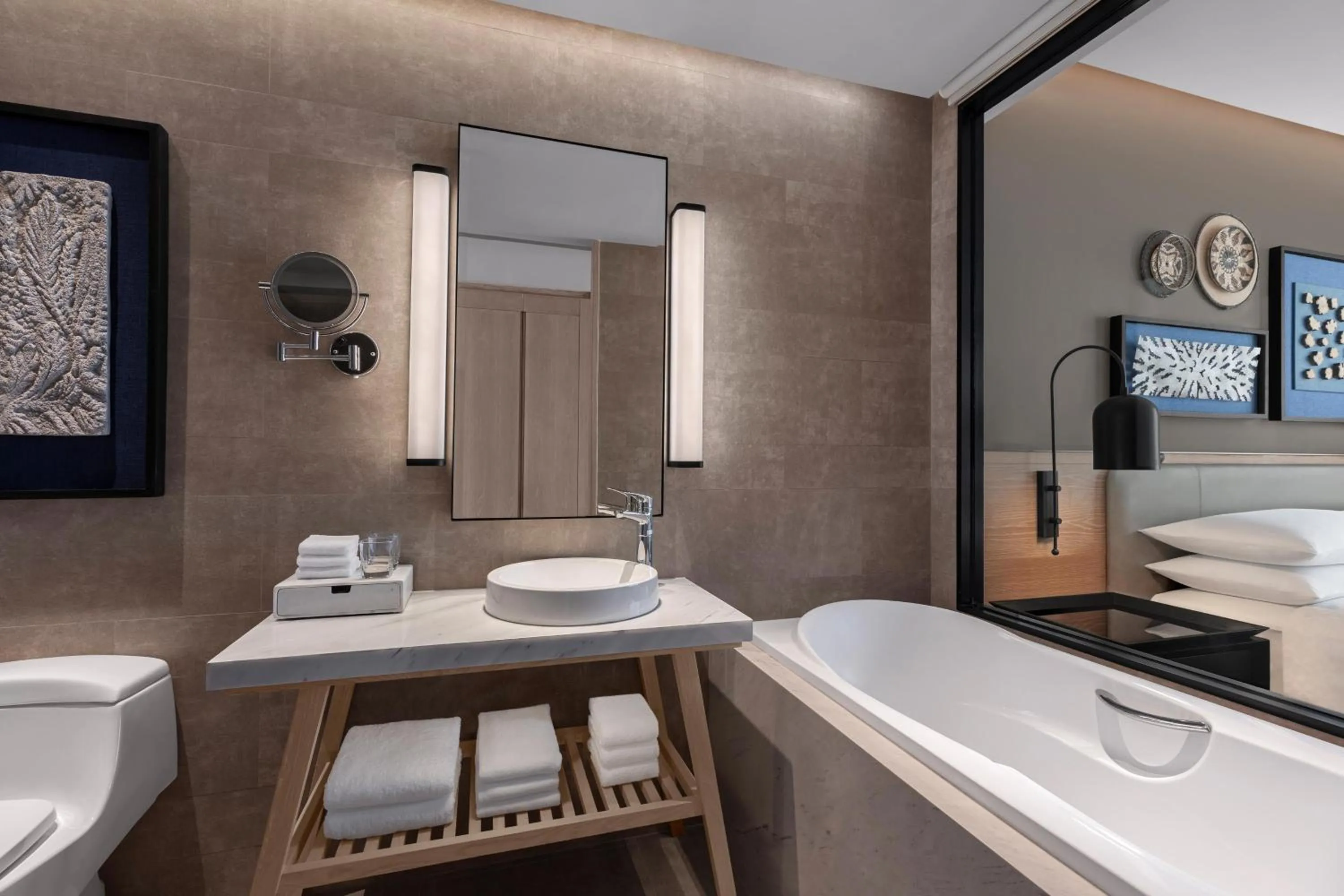 Bathroom in Four Points by Sheraton Phuket Patong Beach Resort