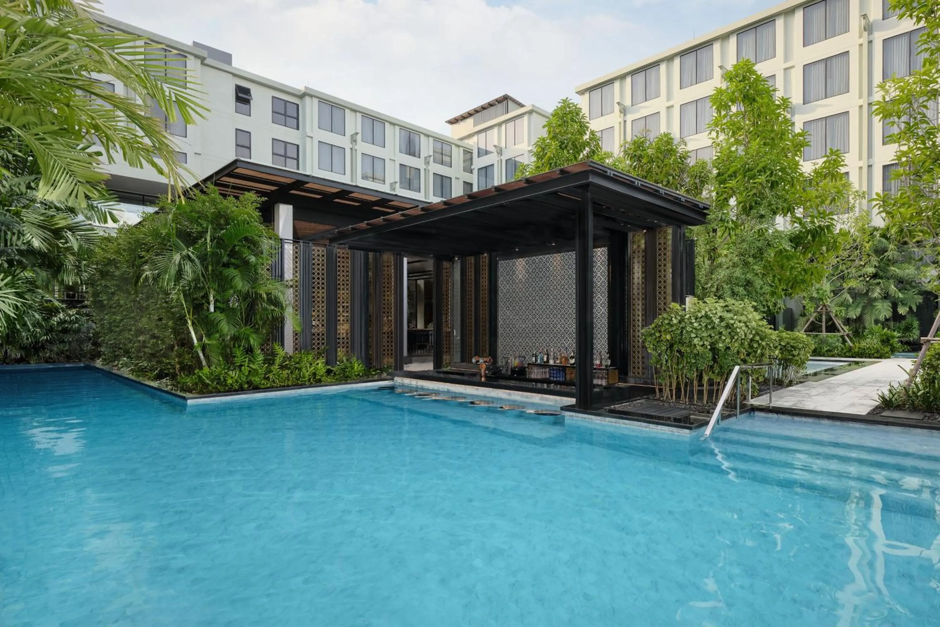 Swimming pool in Four Points by Sheraton Phuket Patong Beach Resort
