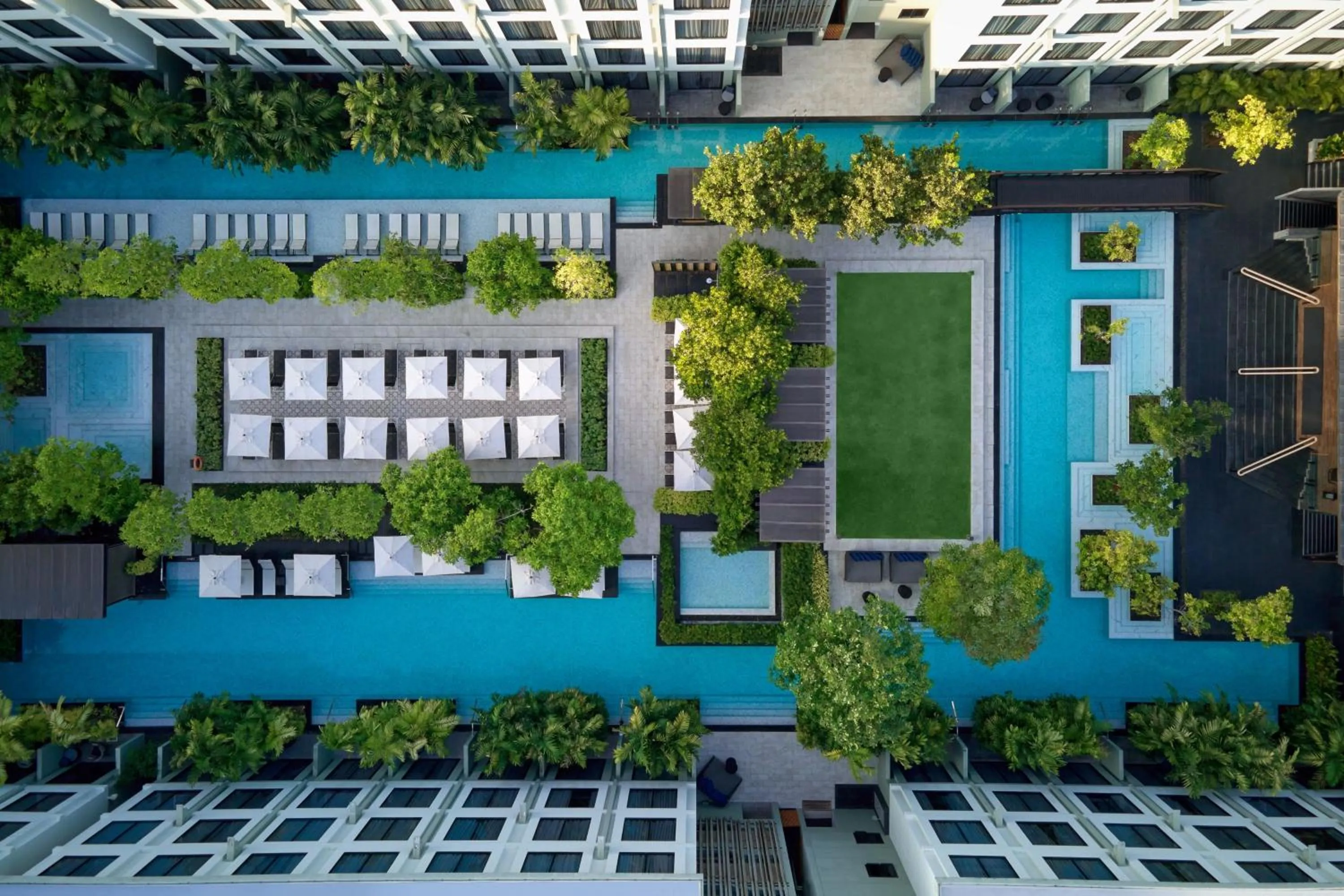 Property building in Four Points by Sheraton Phuket Patong Beach Resort