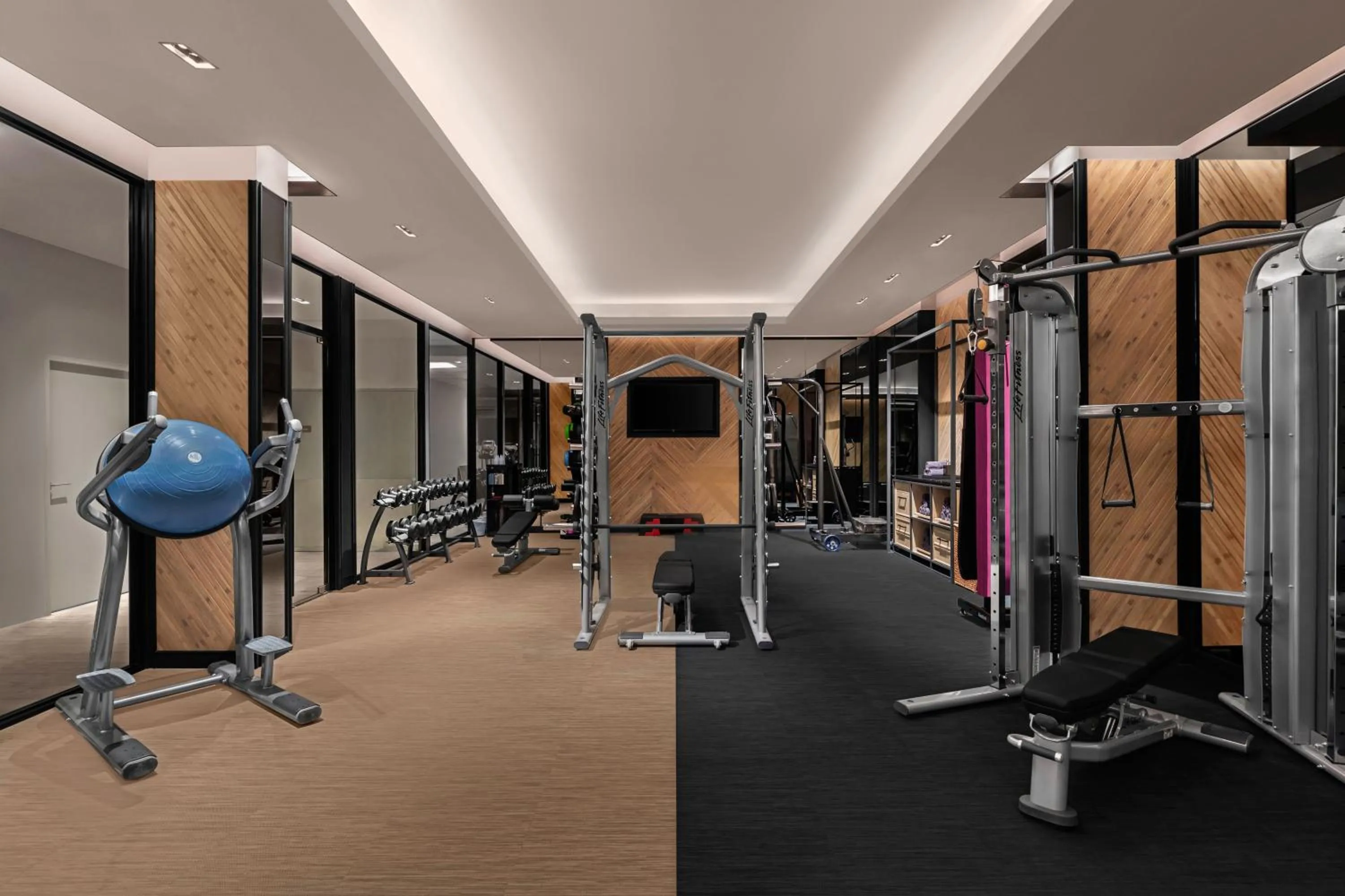 Fitness centre/facilities in Four Points by Sheraton Phuket Patong Beach Resort