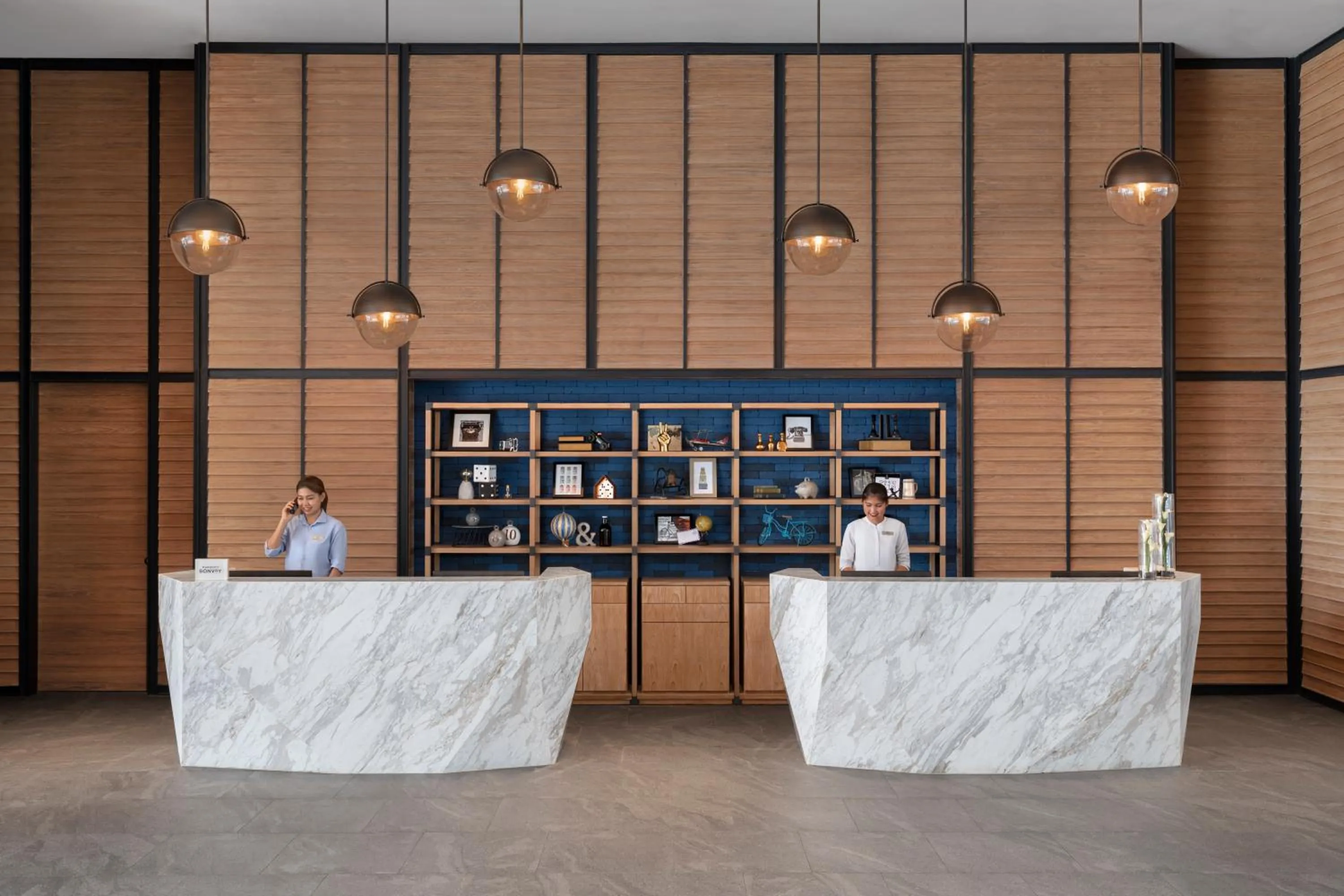 Staff in Four Points by Sheraton Phuket Patong Beach Resort