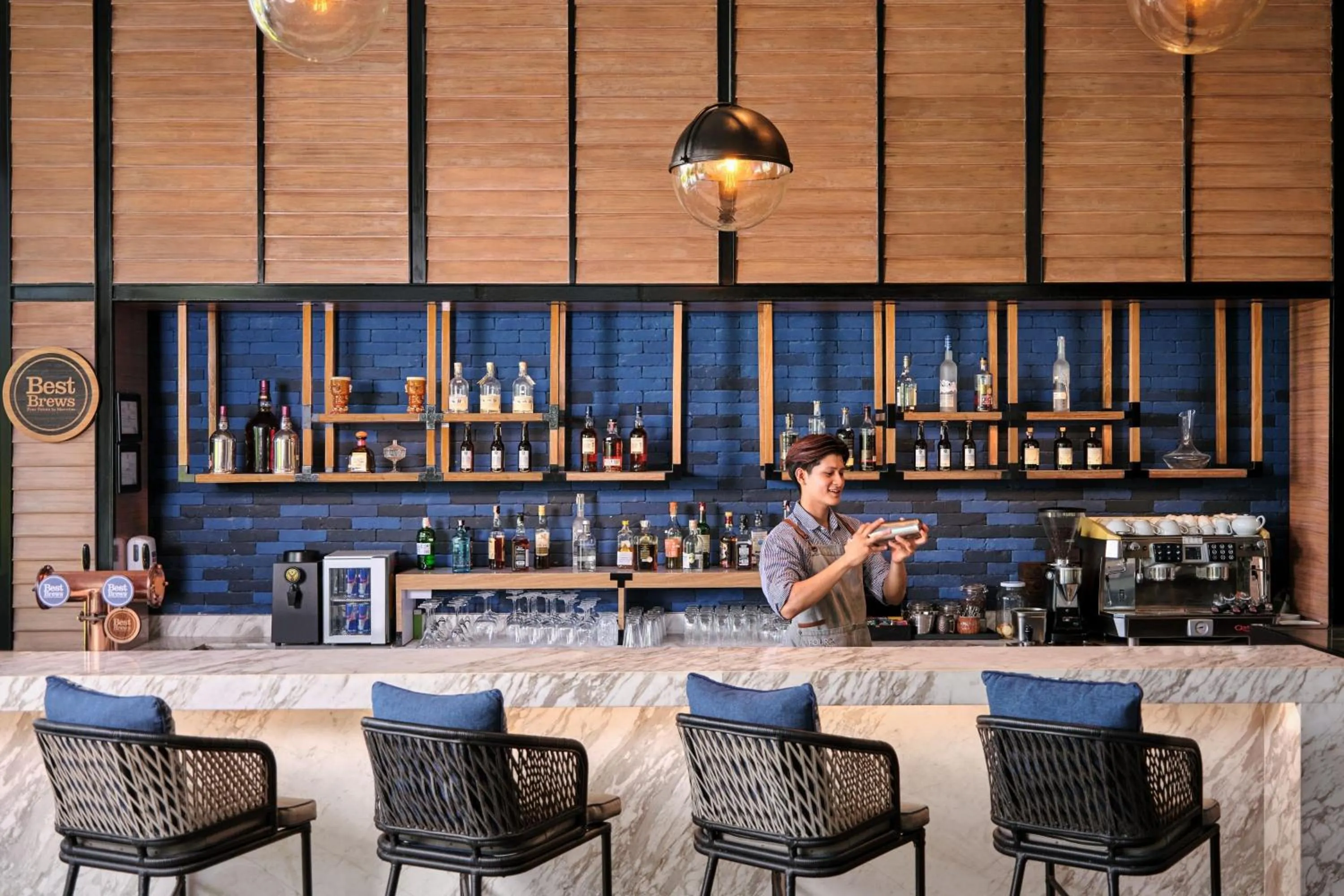 Lobby or reception in Four Points by Sheraton Phuket Patong Beach Resort