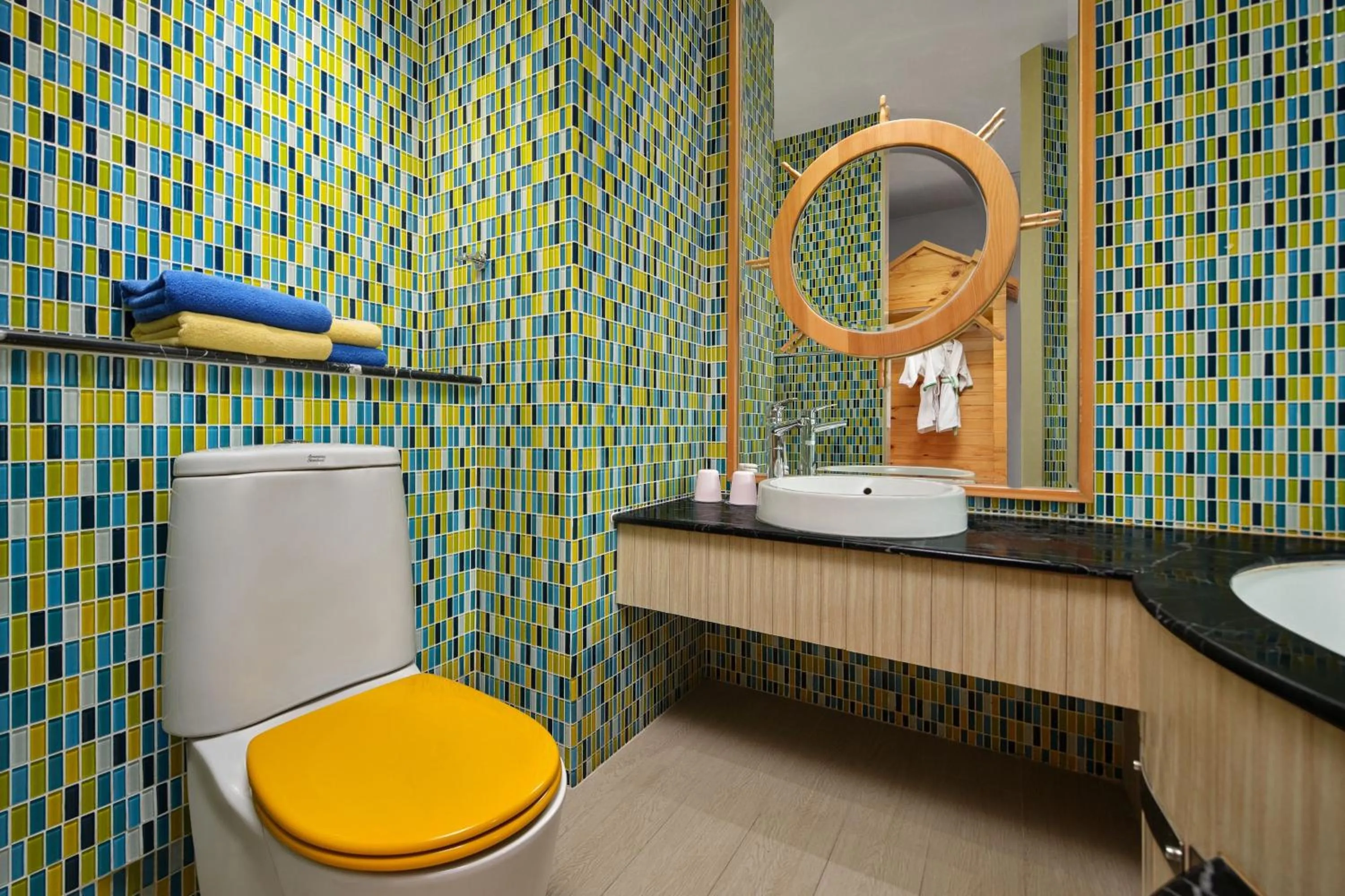 Bathroom in Four Points by Sheraton Phuket Patong Beach Resort