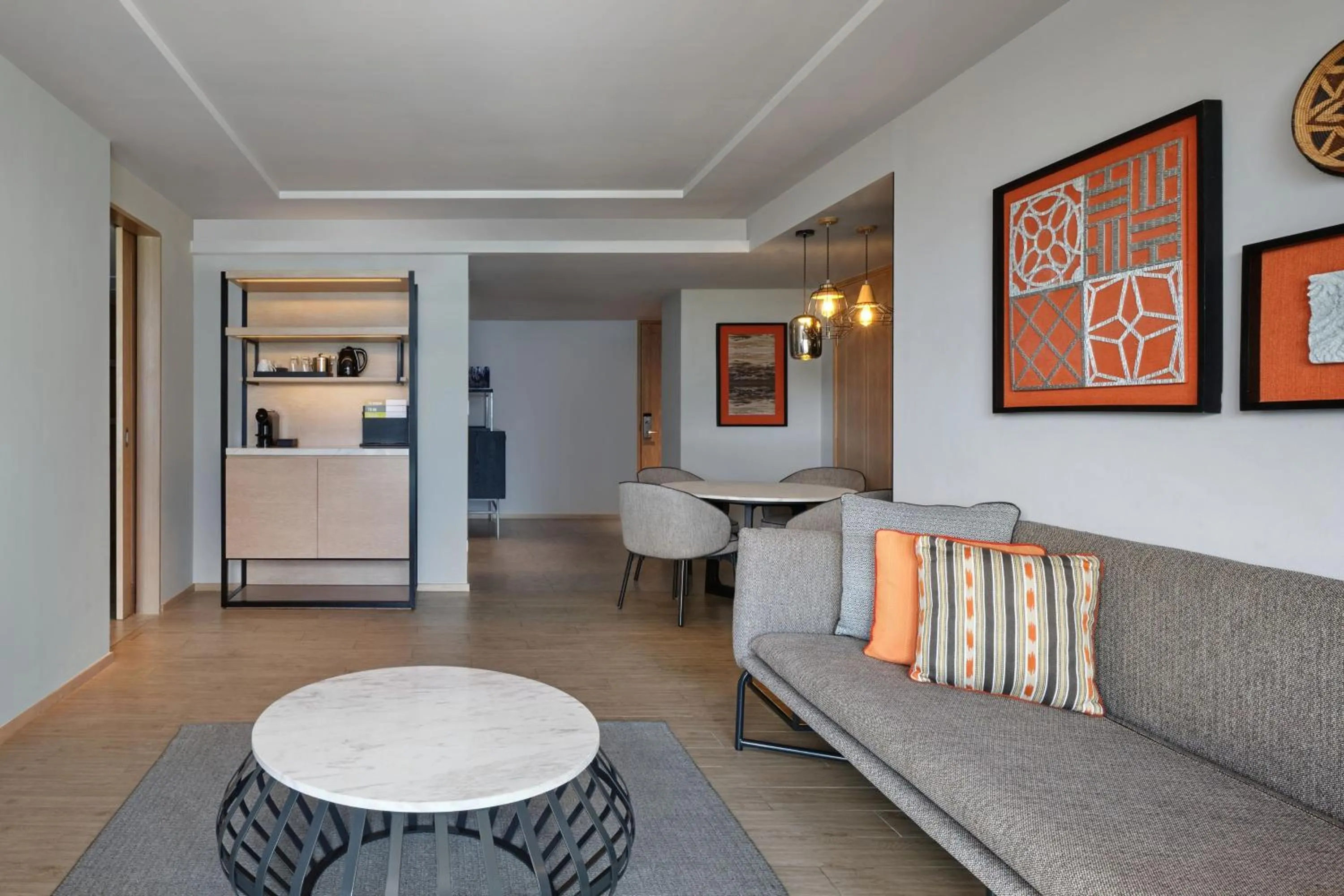 Living room in Four Points by Sheraton Phuket Patong Beach Resort