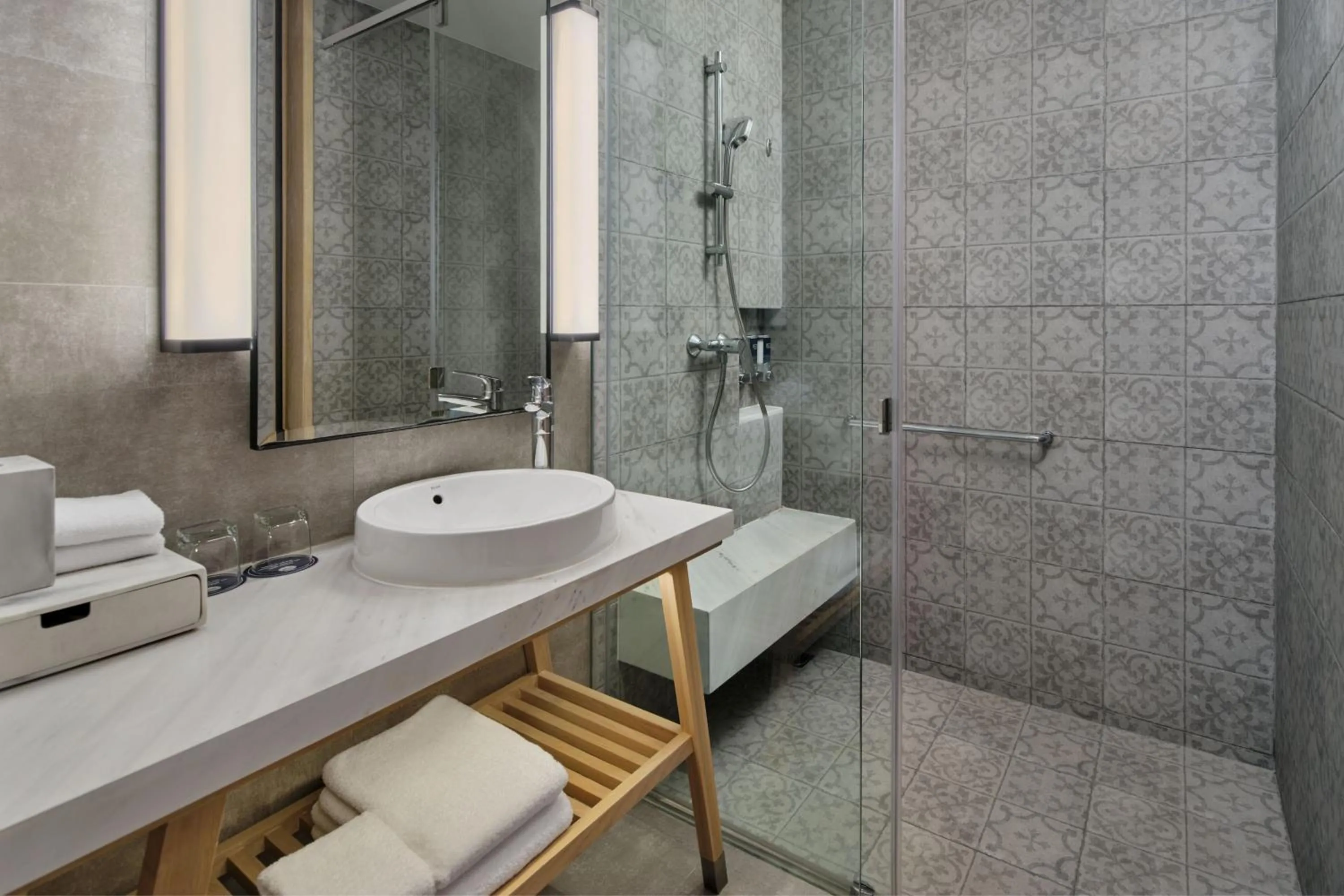 Bathroom in Four Points by Sheraton Phuket Patong Beach Resort