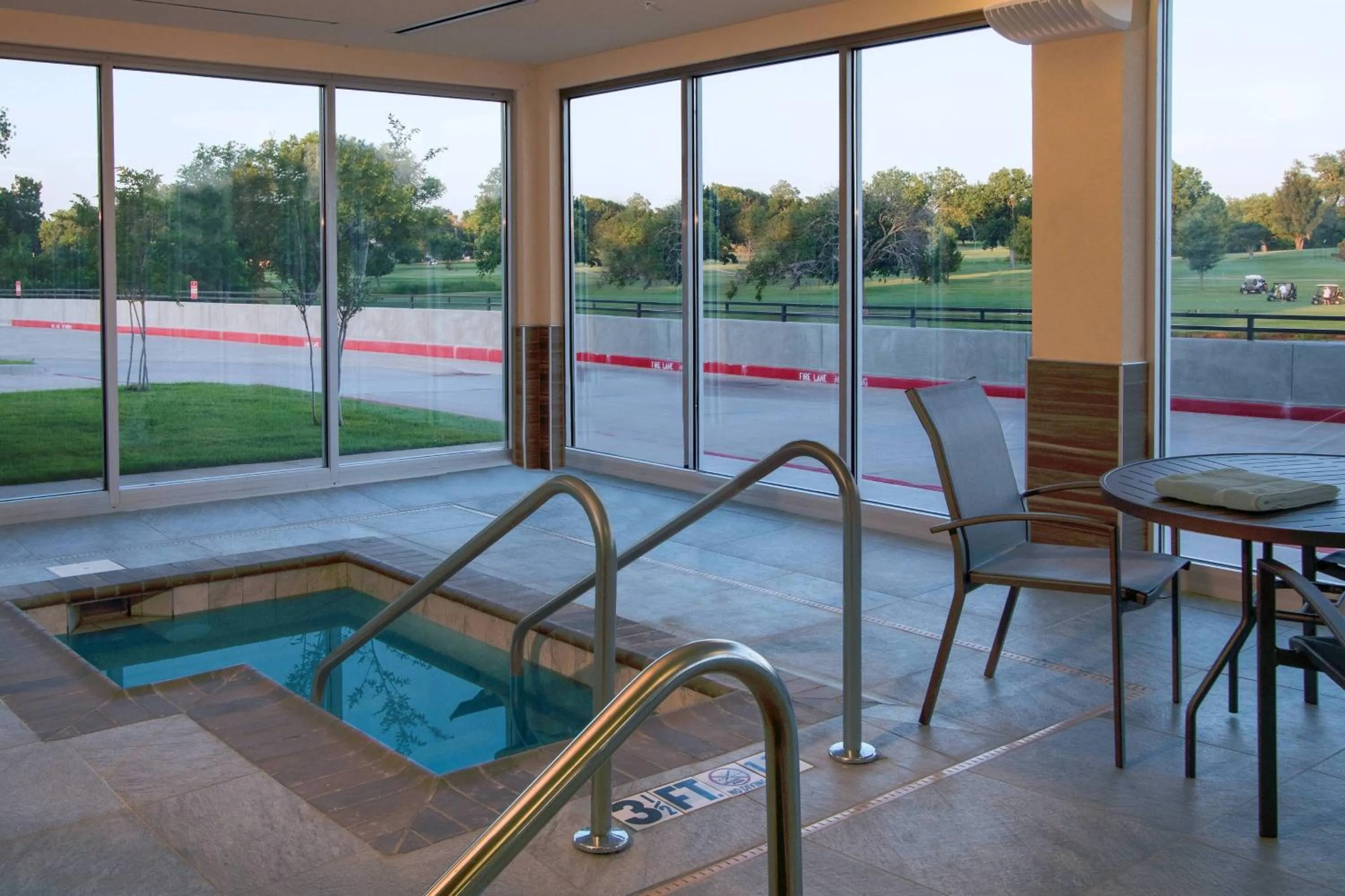 Fitness centre/facilities in Fairfield Inn & Suites Duncan