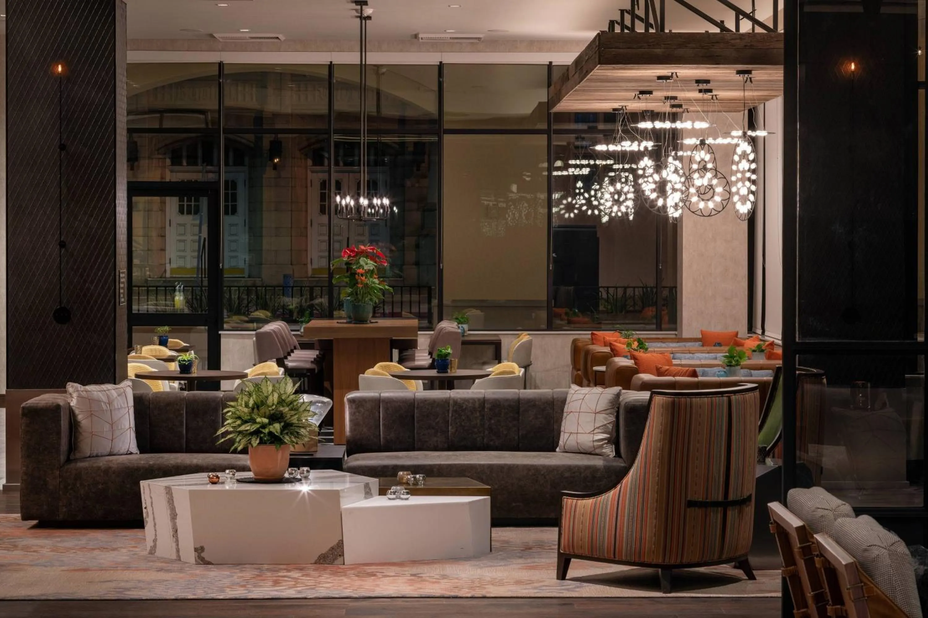 Lobby or reception in Residence Inn Los Angeles Glendale