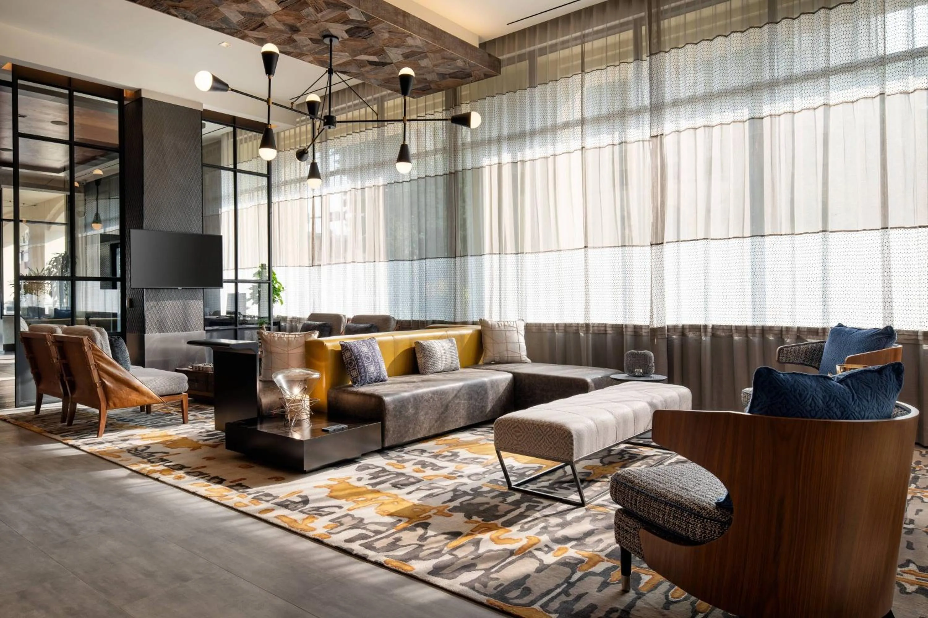 Lobby or reception in Residence Inn Los Angeles Glendale