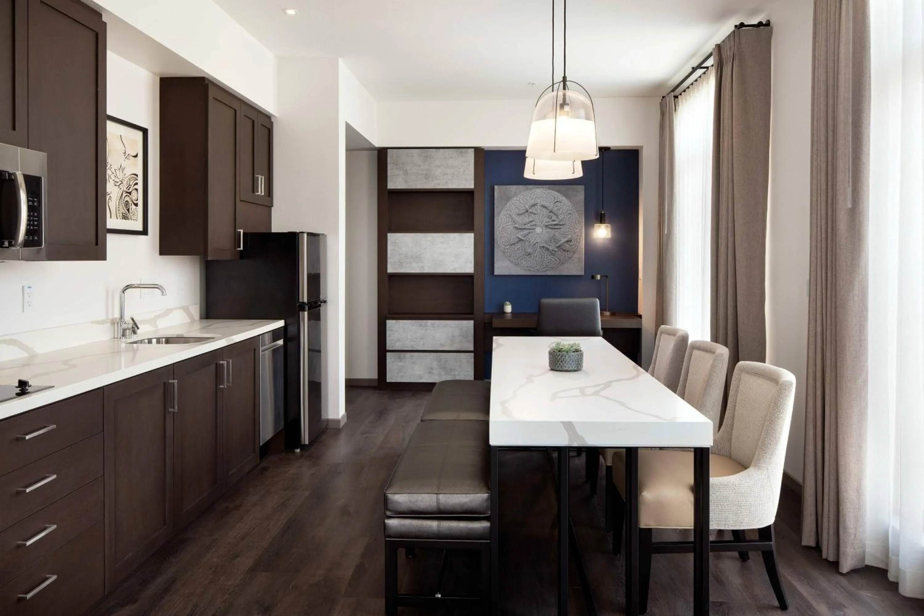 Bedroom in Residence Inn Los Angeles Glendale