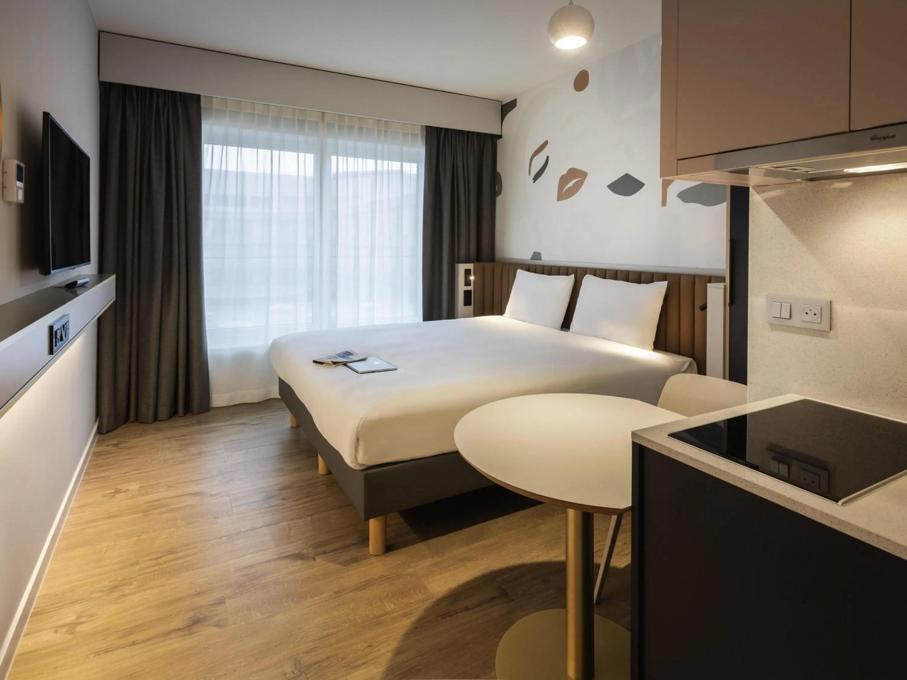 Bedroom, Bed in Adagio access Brussels Delta