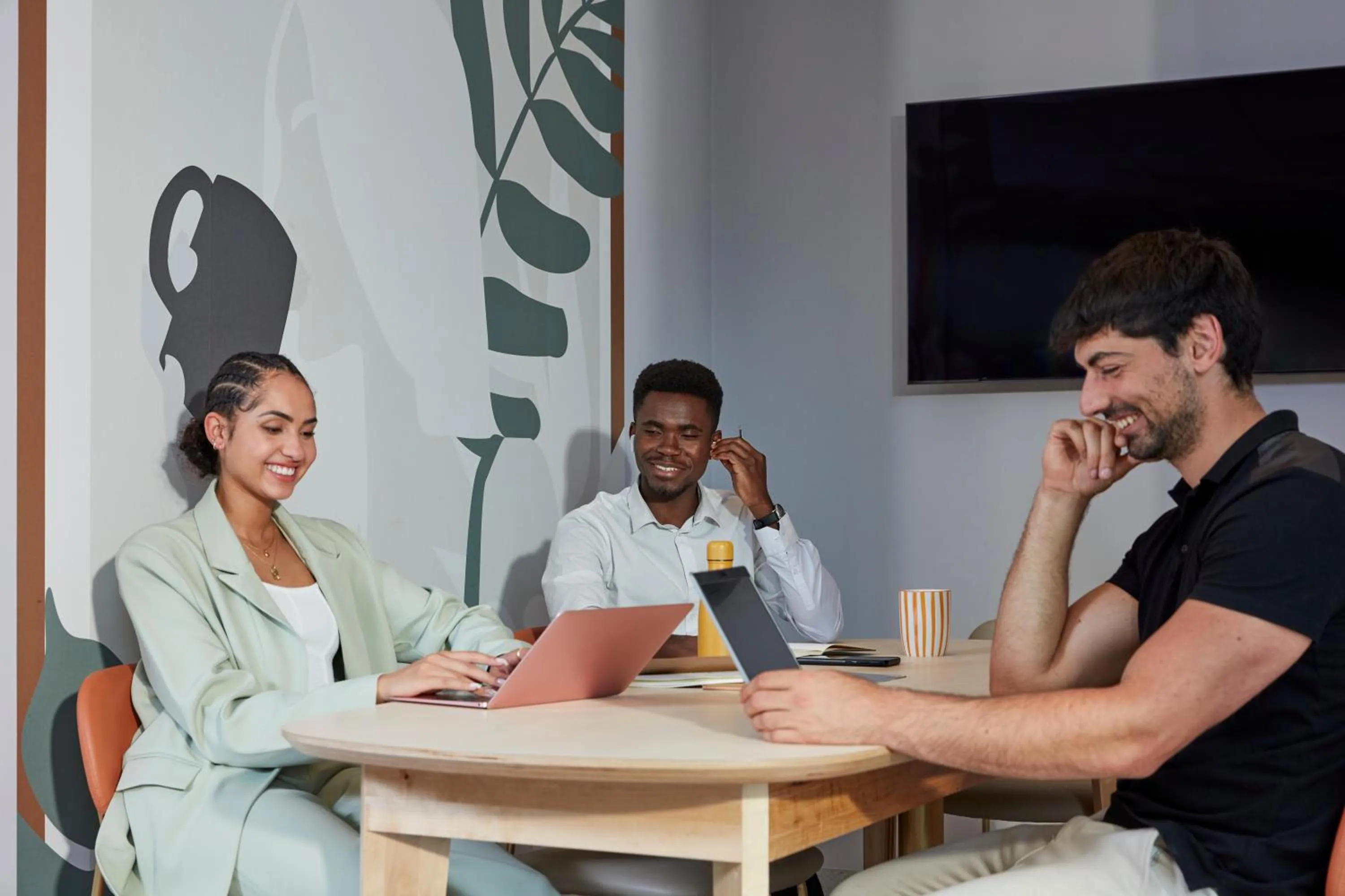 On site in Adagio access Brussels Delta