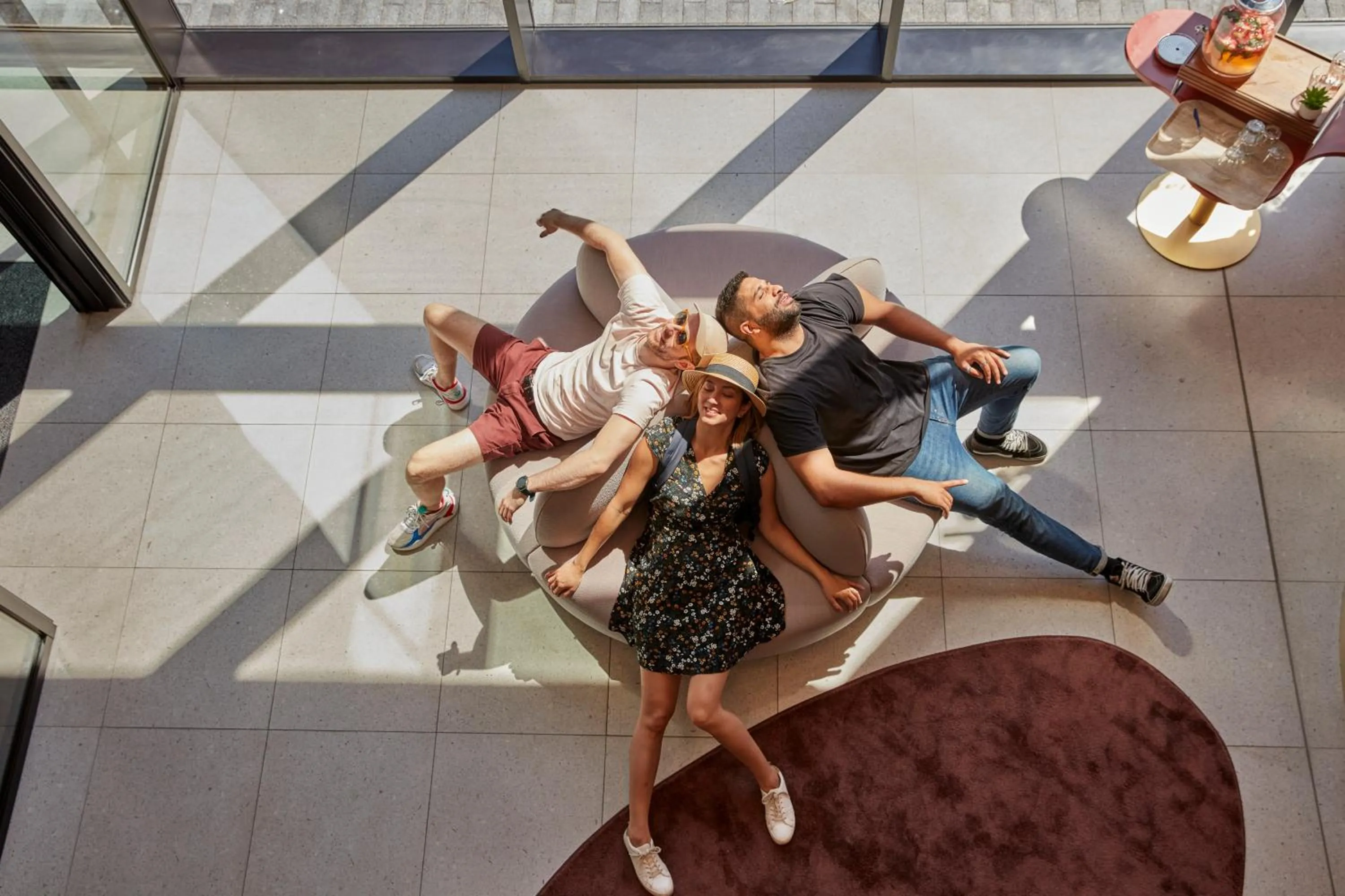 Lobby or reception in Adagio access Brussels Delta