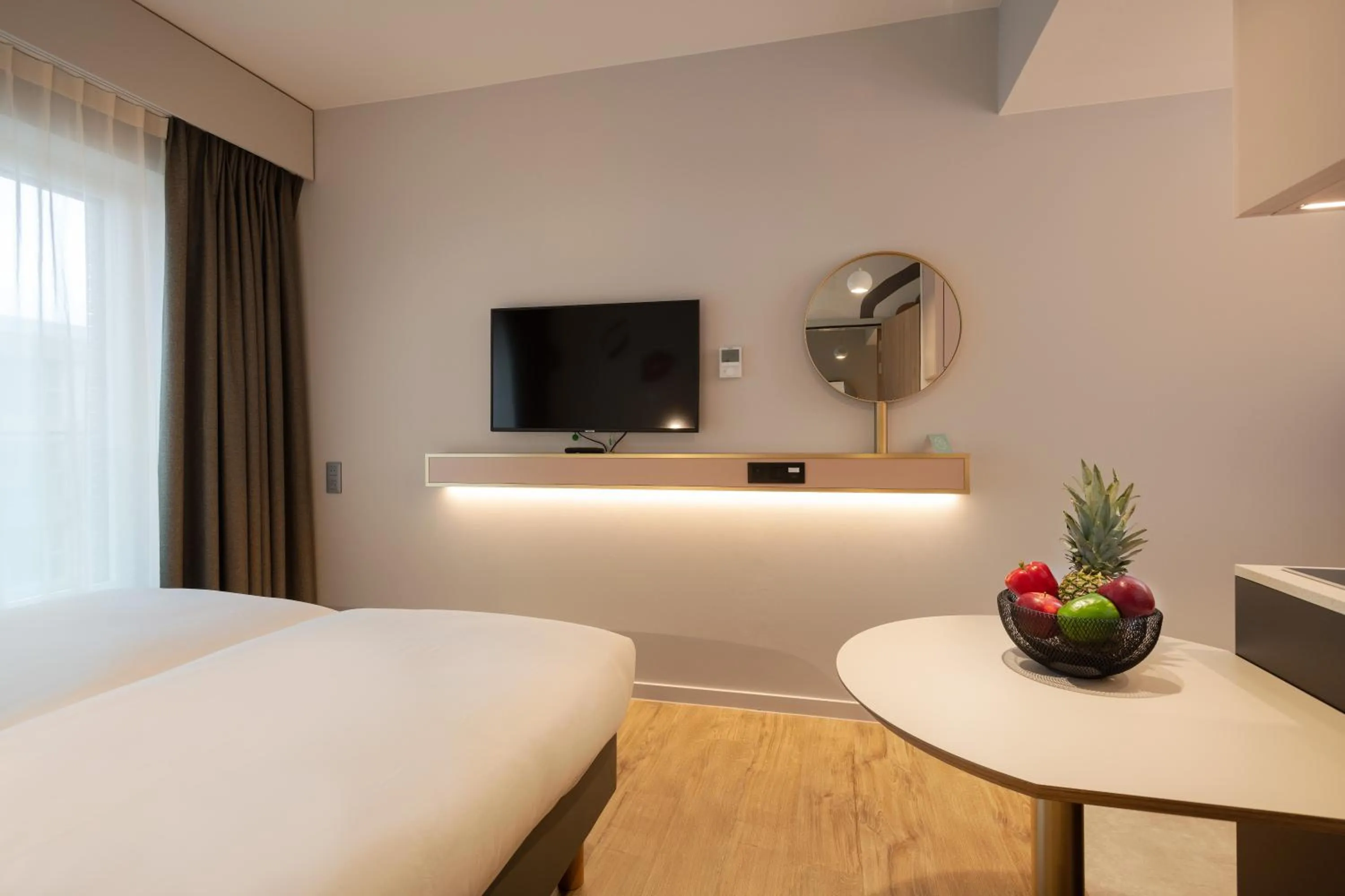 Bed in Adagio access Brussels Delta