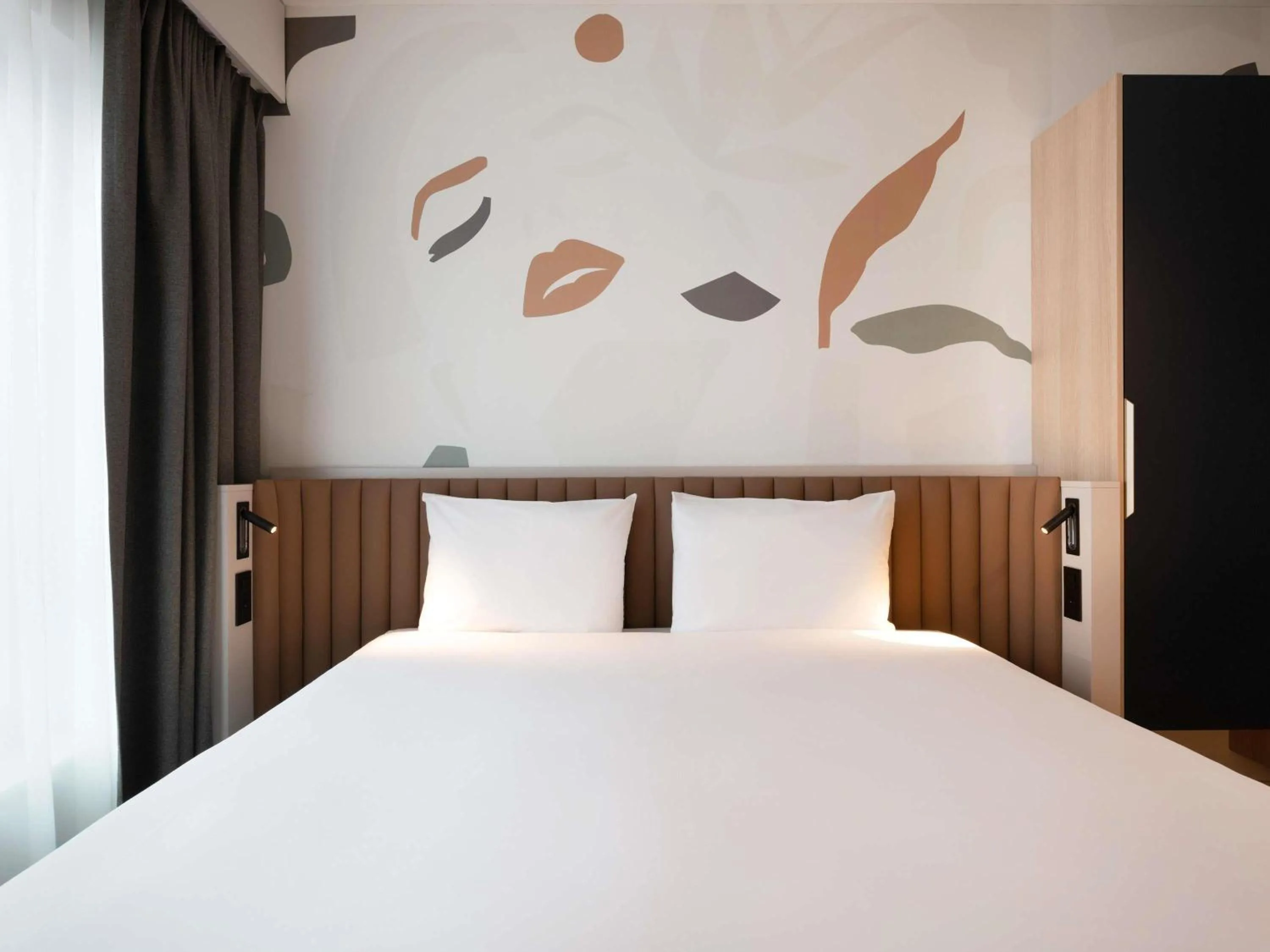 Bedroom, Bed in Adagio access Brussels Delta