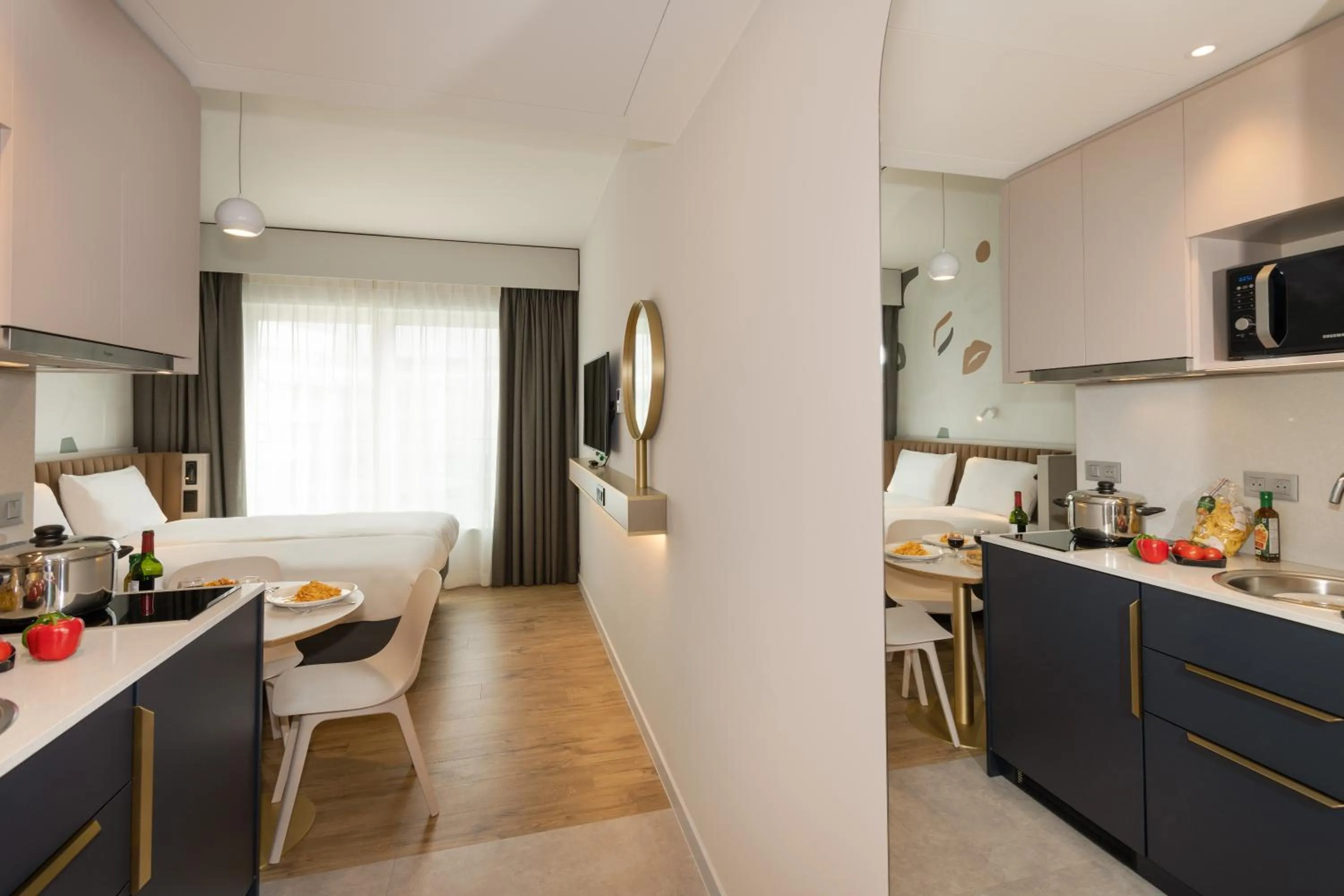 TV and multimedia in Adagio access Brussels Delta