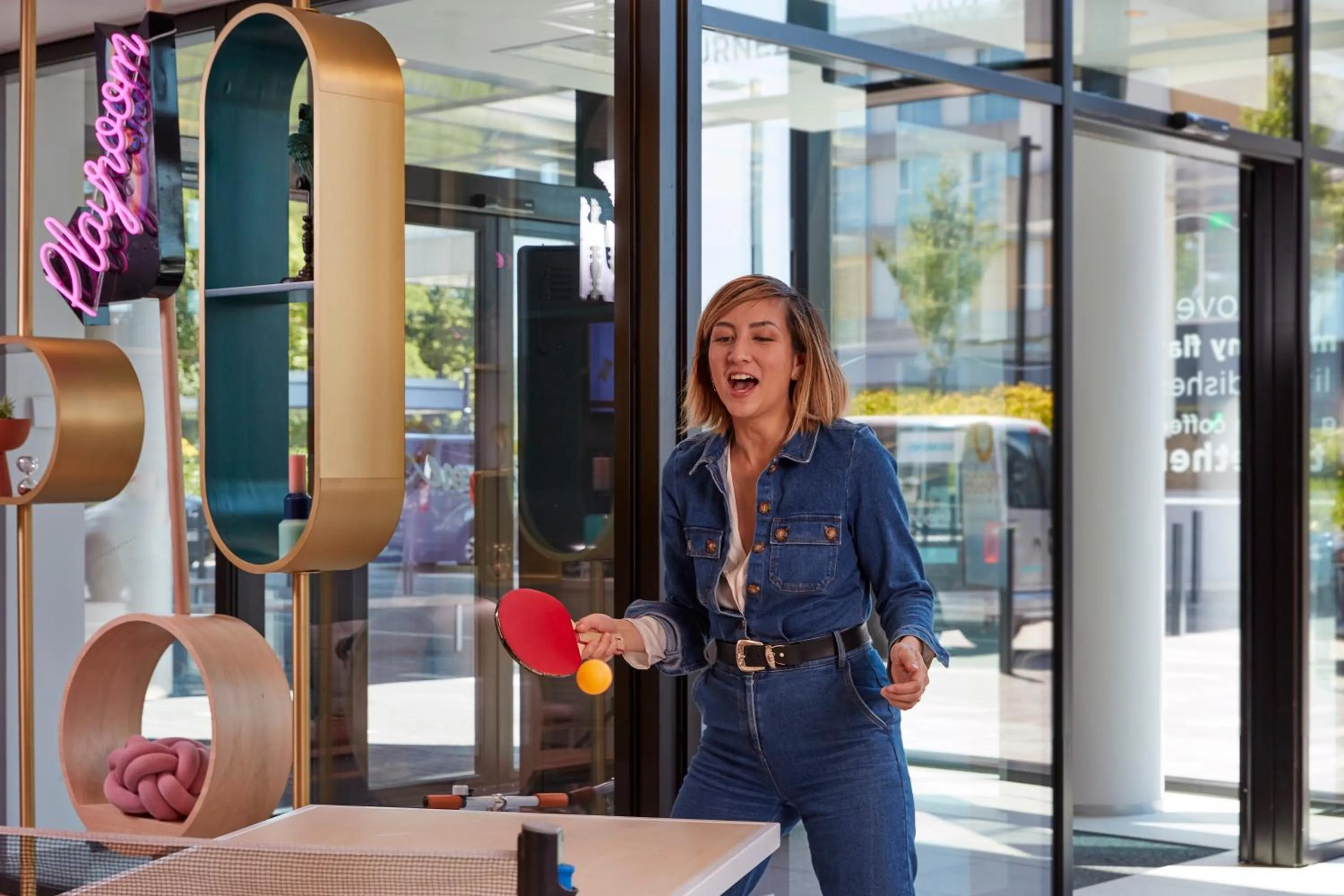 Children play ground in Adagio access Brussels Delta