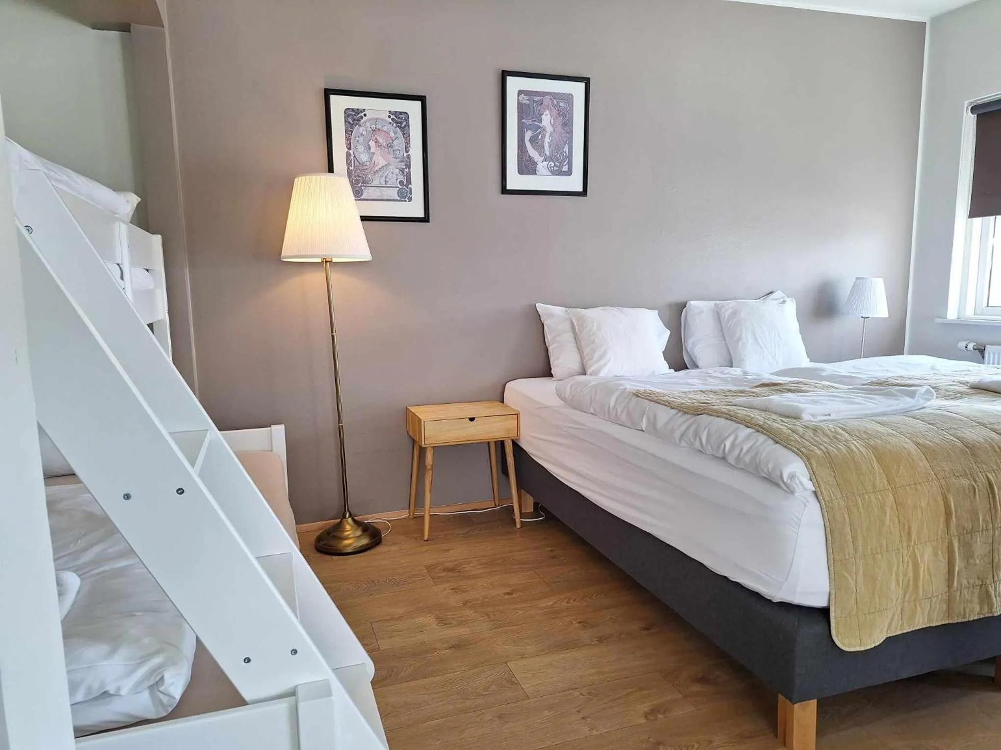 Bedroom in E18 Apartments