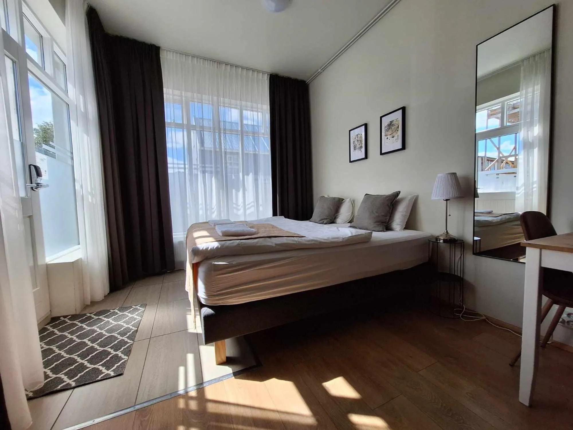 Bedroom in E18 Apartments