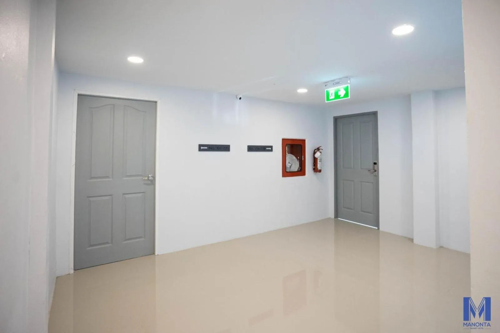 Area and facilities in Manonta Budget Hotel