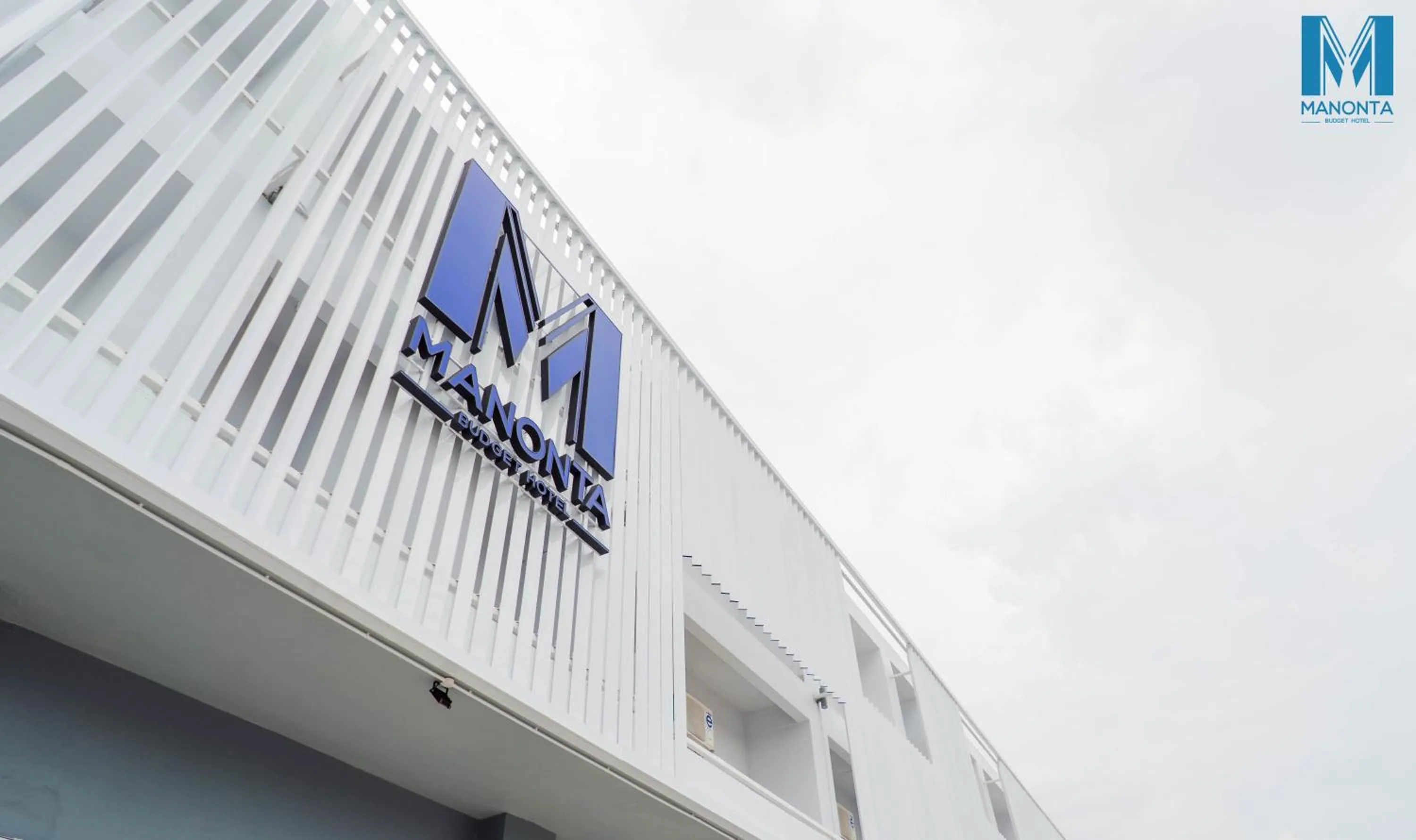 Property building in Manonta Budget Hotel