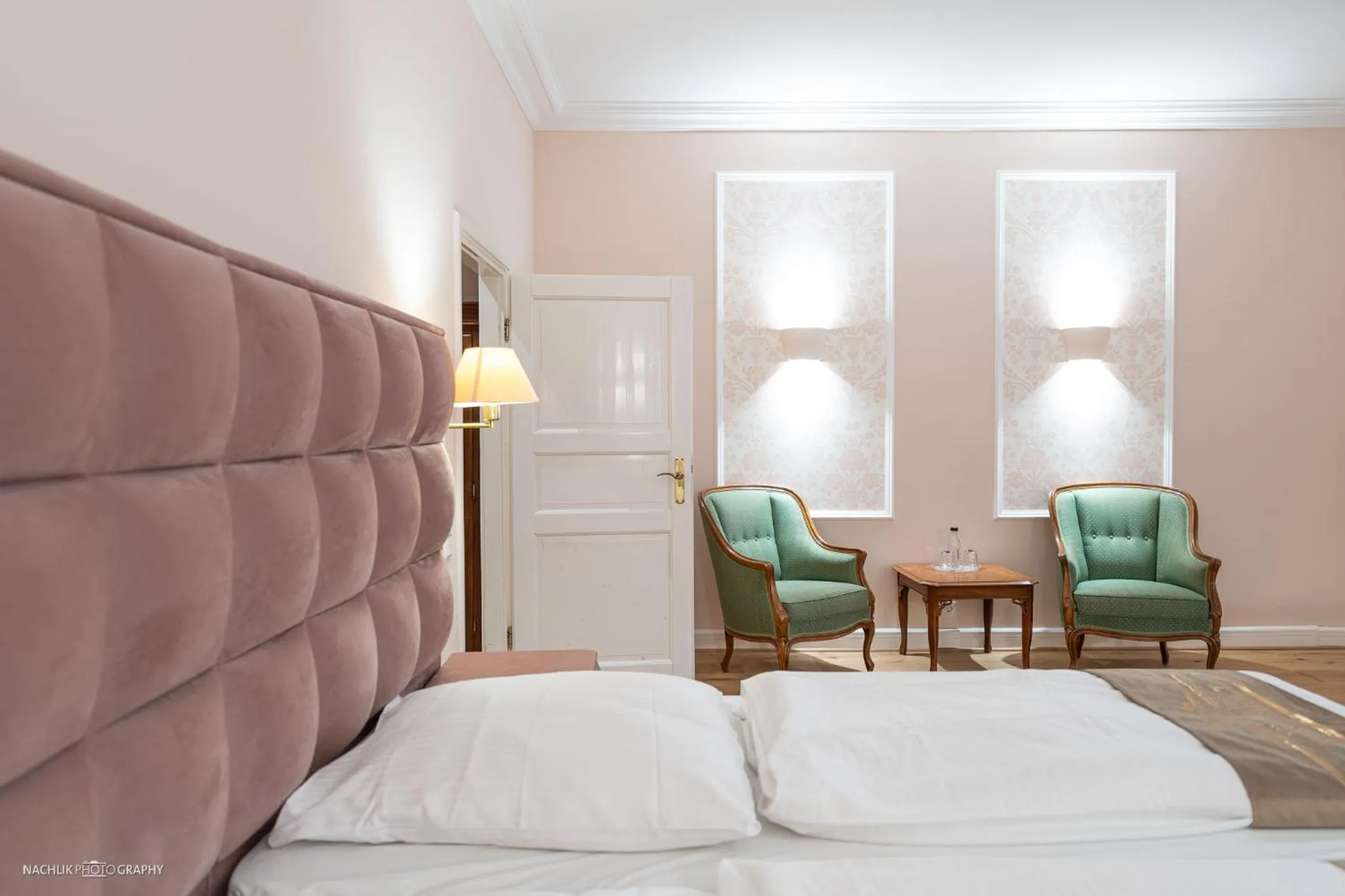 Bed in Schlosshotel Westerholt