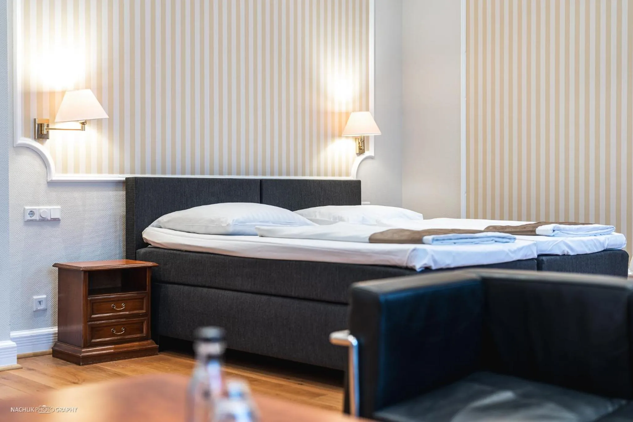 Bed in Schlosshotel Westerholt